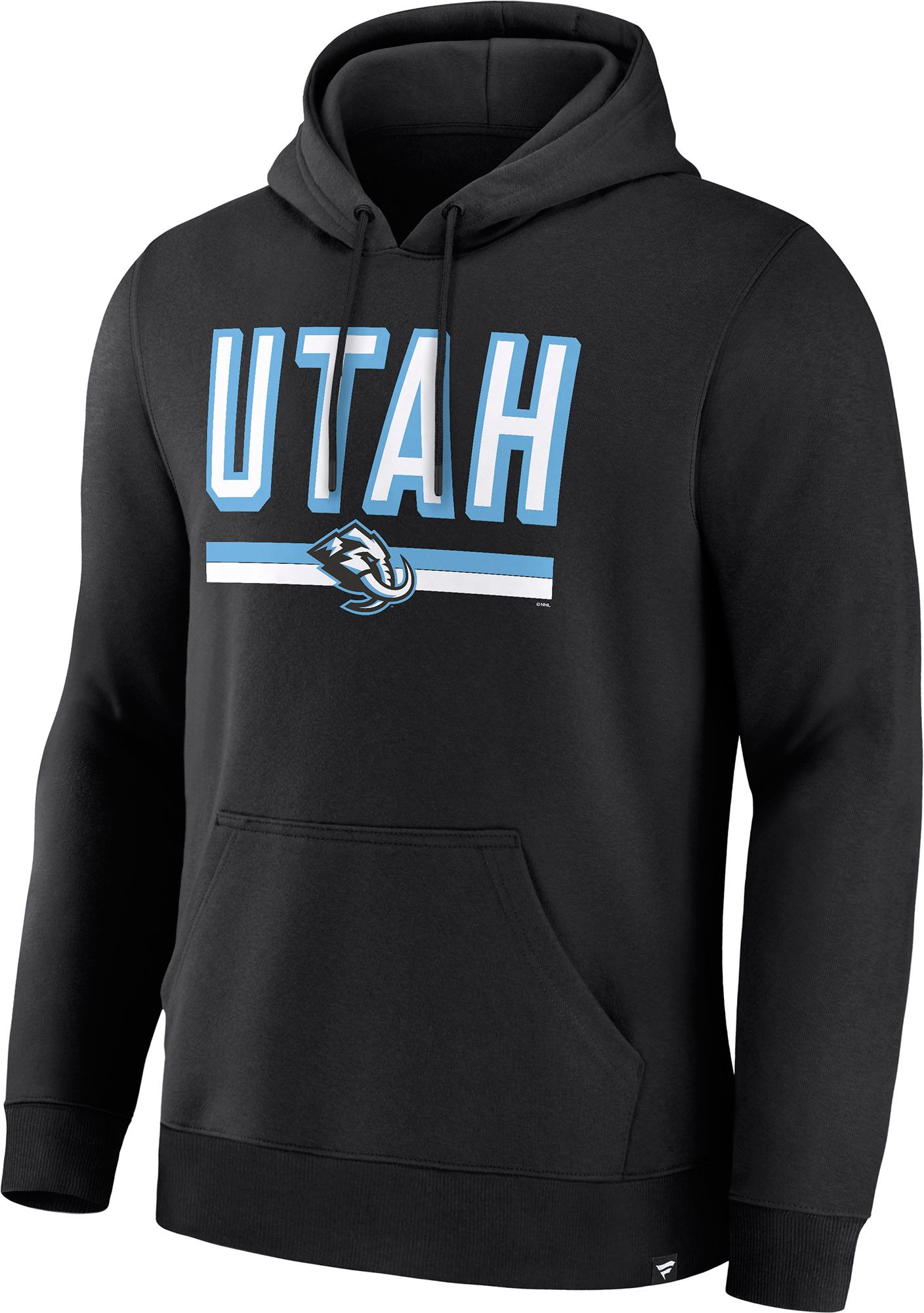 NHL Men's Utah Mammoth Black Hoodie product image