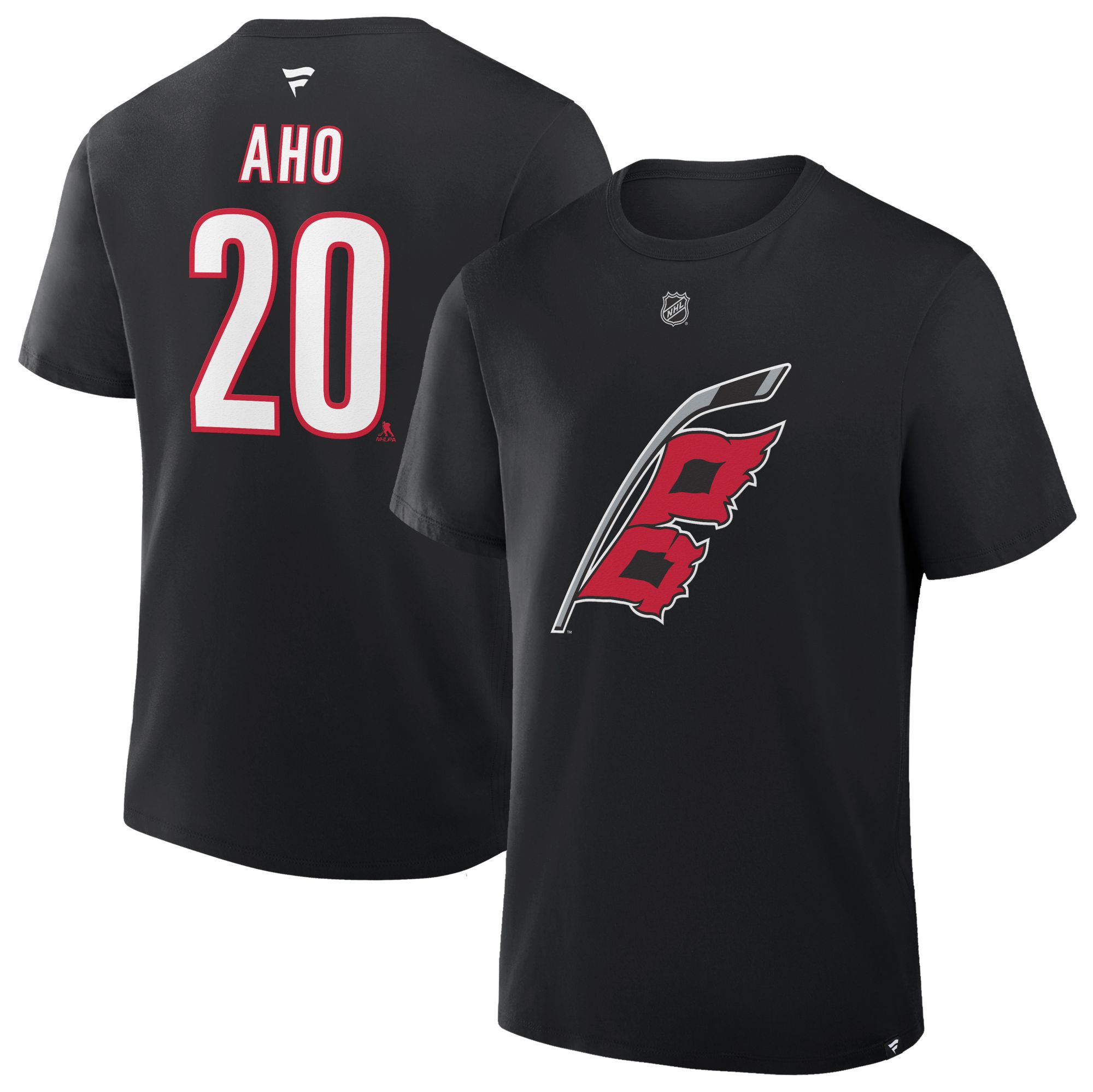 NHL Men's Carolina Hurricanes Sebastian Aho #20 T-Shirt product image