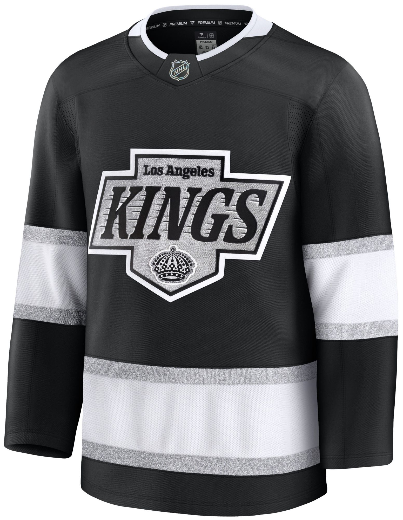NHL Men's Los Angeles Kings Black Blank Replica Jersey product image