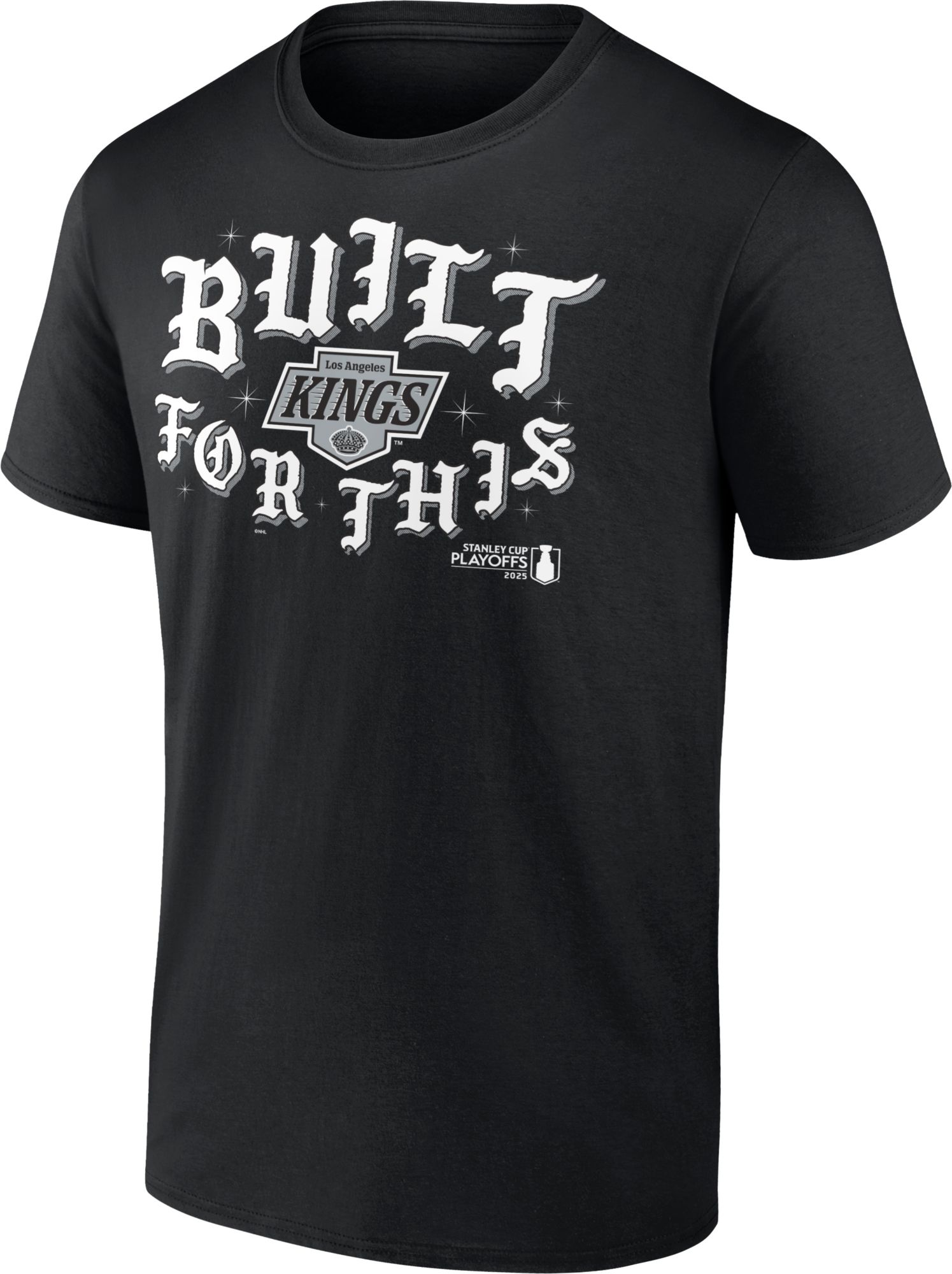 NHL Adult Los Angeles Kings 'Built for This' 2025 Playoffs T-Shirt product image