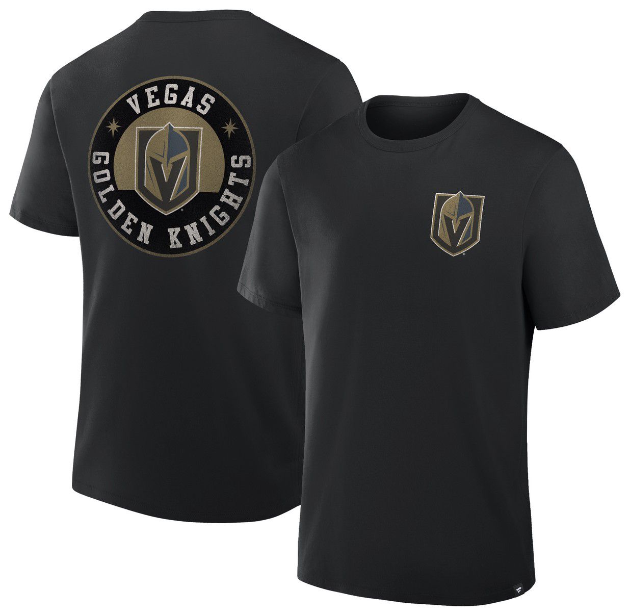 NHL Men's Las Vegas Knights Black Legacy Short Sleeve T-Shirt product image