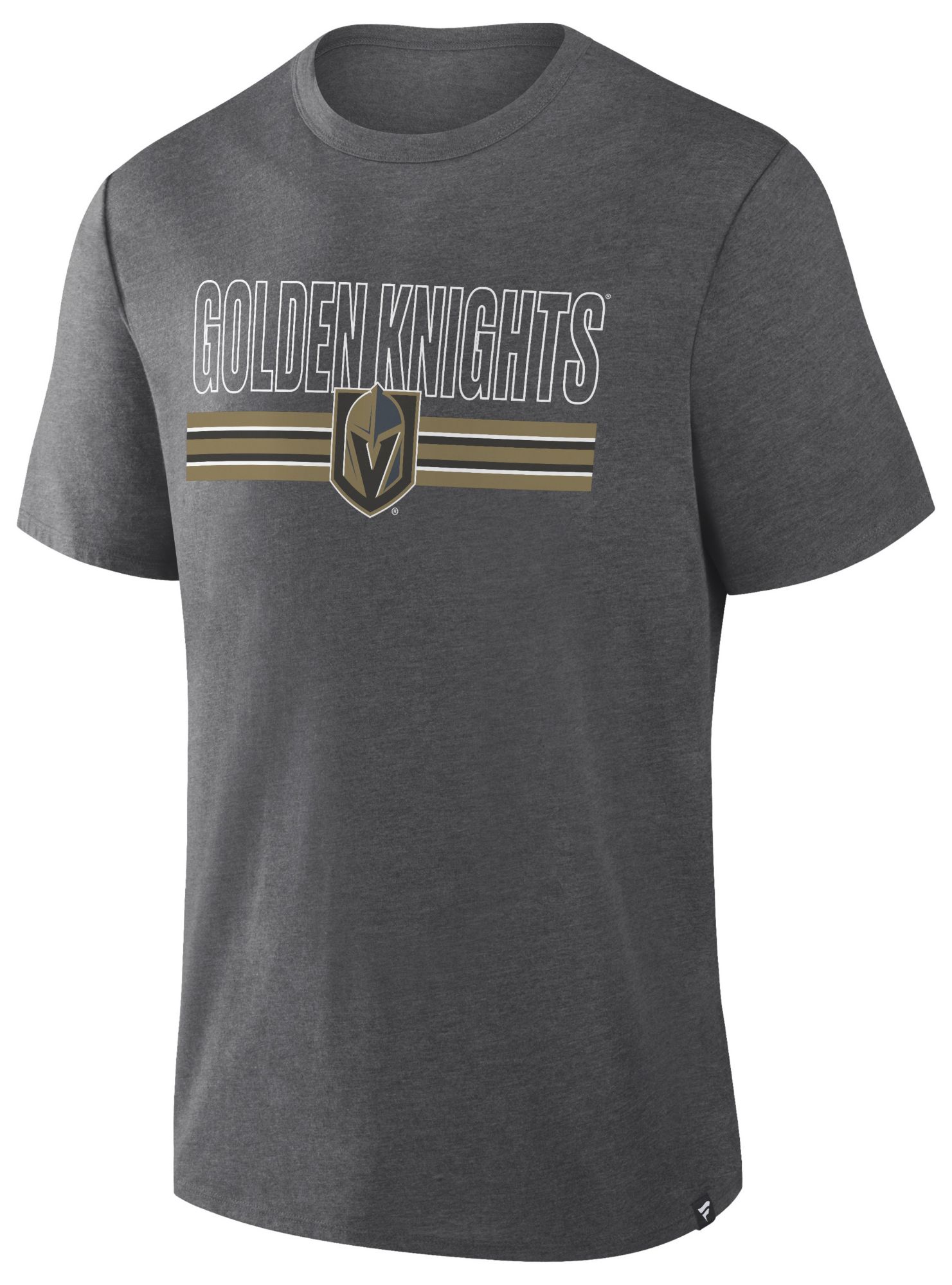 NHL Men's Las Vegas Knights Grey Triblend Short Sleeve T-Shirt product image