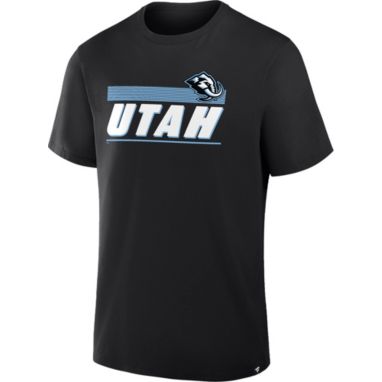 sorry, NHL Men's Utah Mammoths Black Wordmark Logo Short Sleeve T-Shirt is currently out of stock