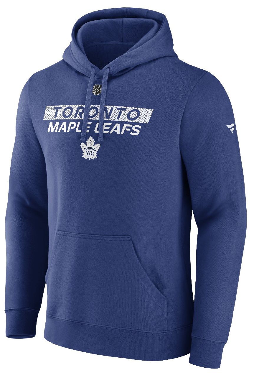 NHL Men's Toronto Maple Leafs Blue Primary Pullover Hoodie product image