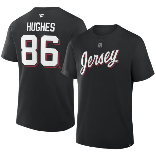 NHL Men's New Jersey Devils Timo Meier #28 Alternate T-Shirt