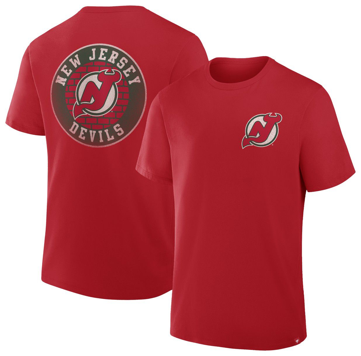NHL Men's New Jersey Devils Red Legacy Short Sleeve T-Shirt product image