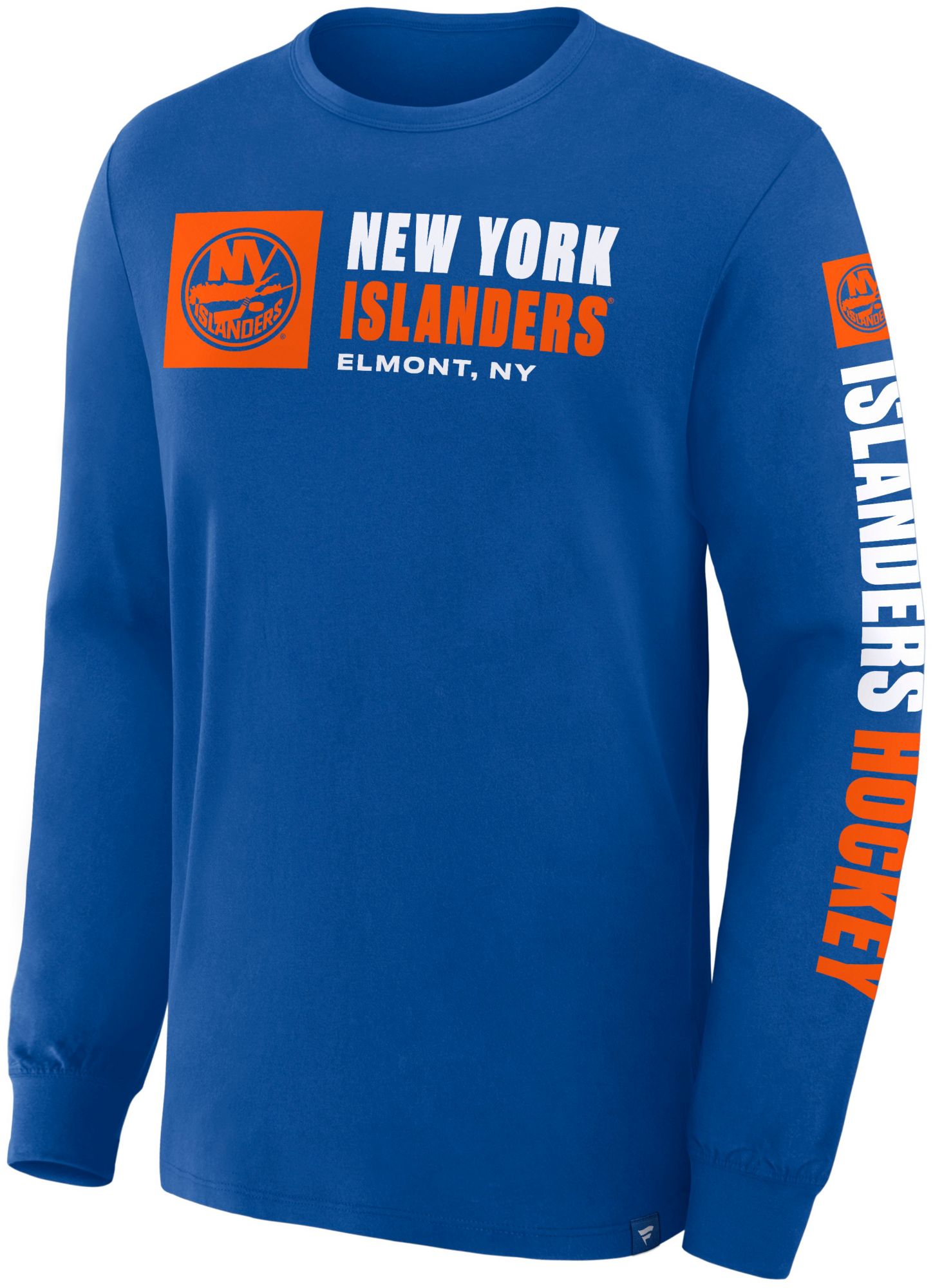 NHL Men's New York Islanders Blue Legacy Long Sleeve T-Shirt product image