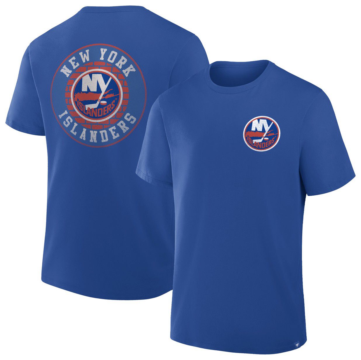 NHL Men's New York Islanders Blue Legacy Short Sleeve T-Shirt product image