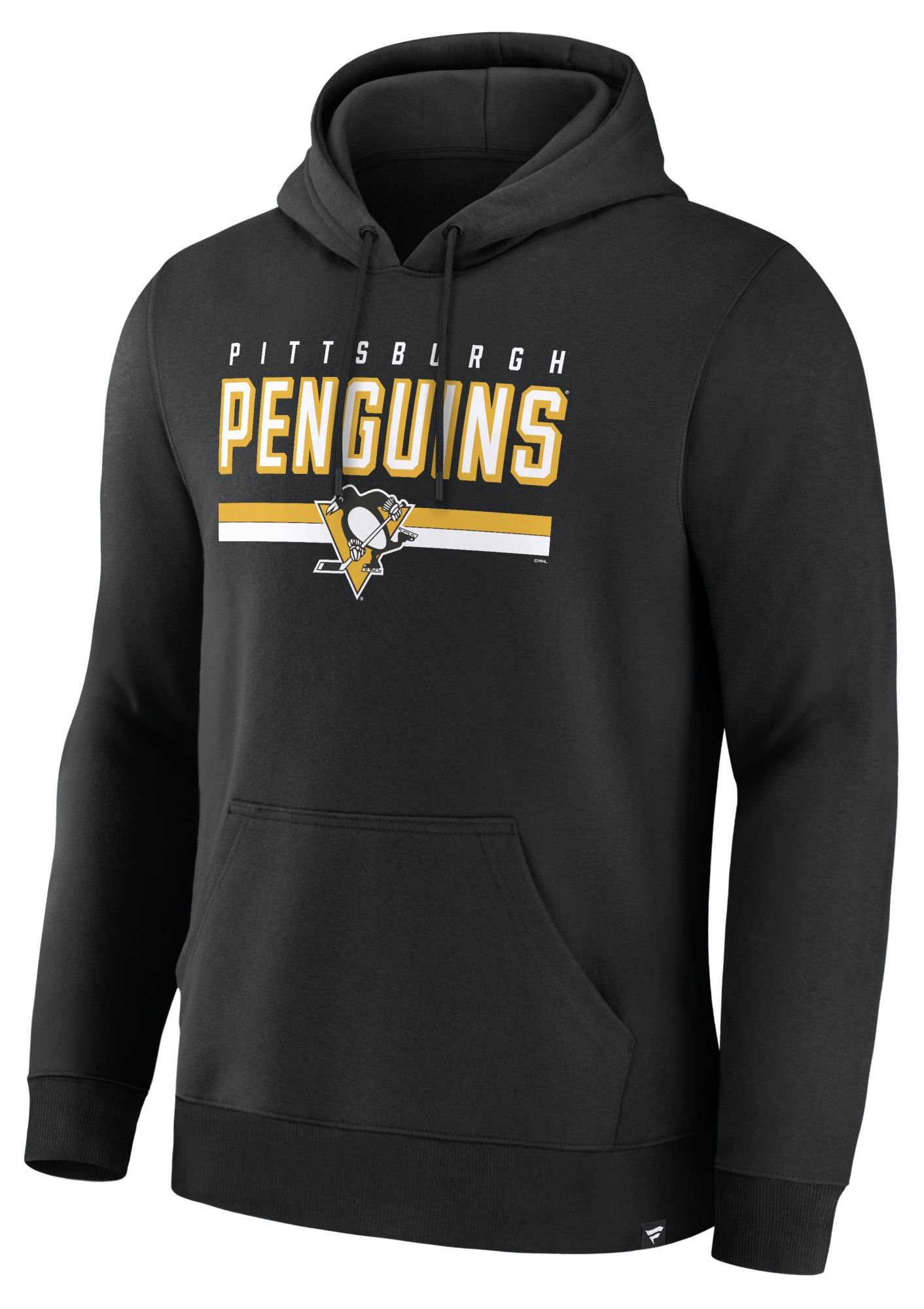 NHL Men's Pittsburgh Penguins Black Fleece Hoodie product image
