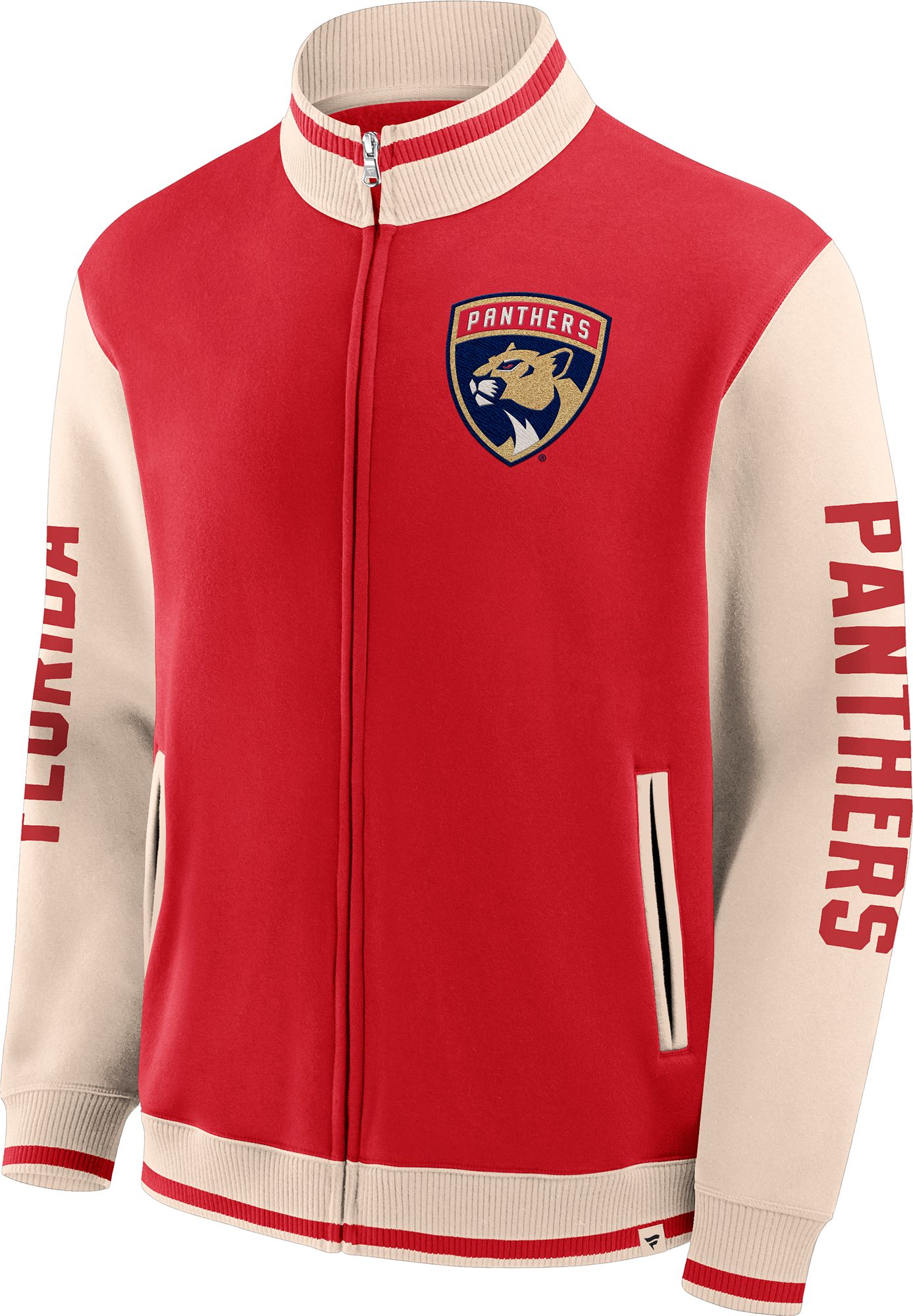 NHL Men's Florida Panthers Fleece Varsity Jacket product image
