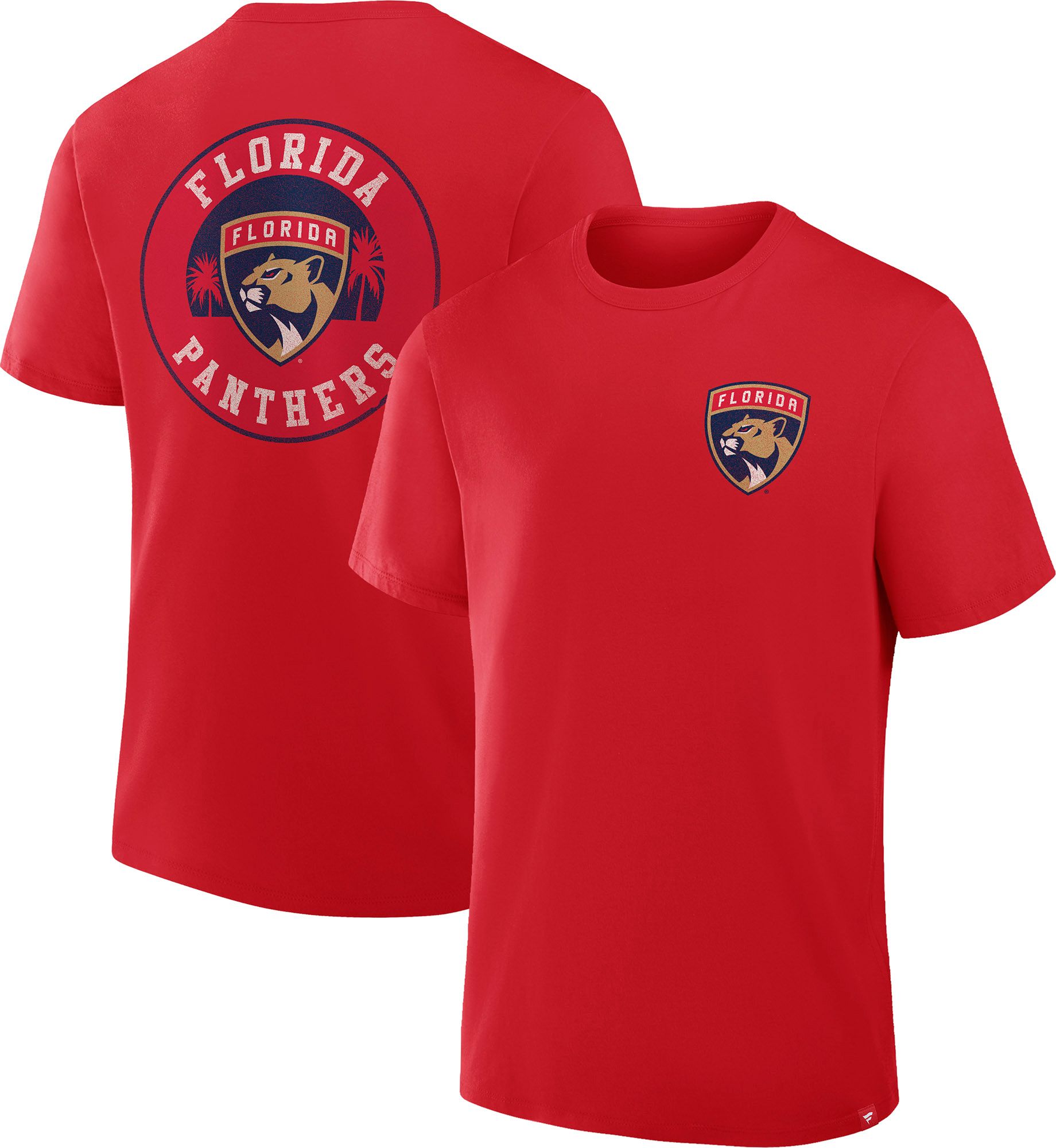 NHL Men's Florida Panthers Red Legacy Short Sleeve T-Shirt product image