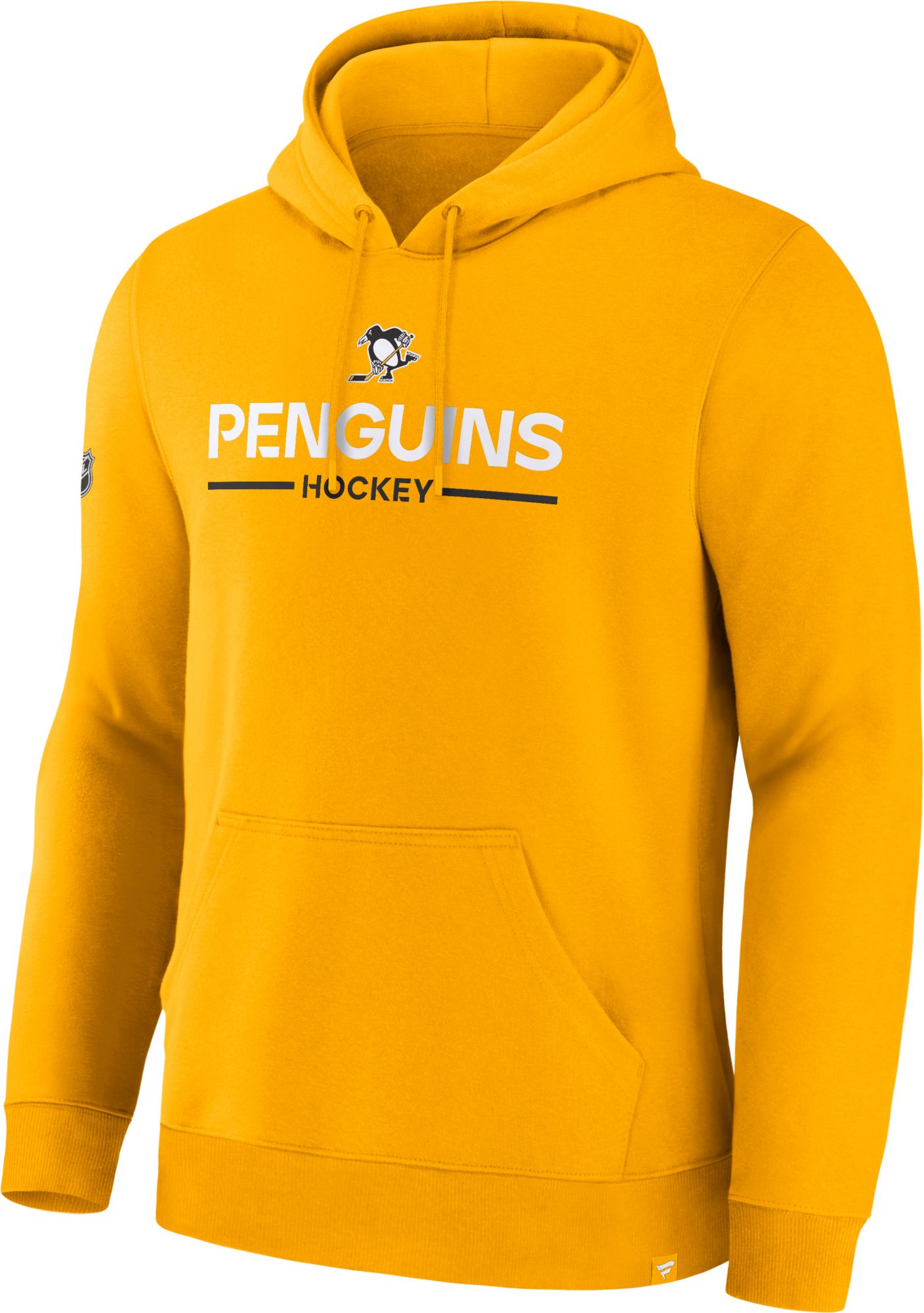 NHL Men's Pittsburgh Penguins Black Alternate Logo Pullover Hoodie product image