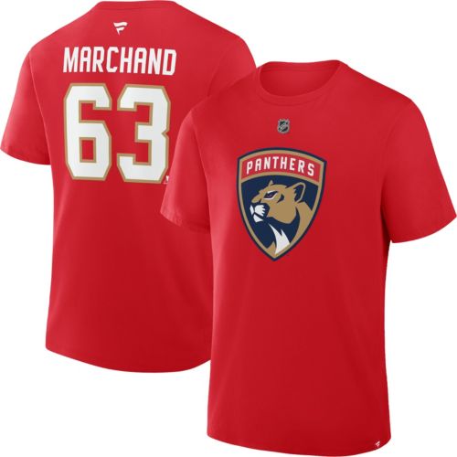NHL Men's Florida Panthers Red Radko Gudas #6 T-Shirt | Dick's