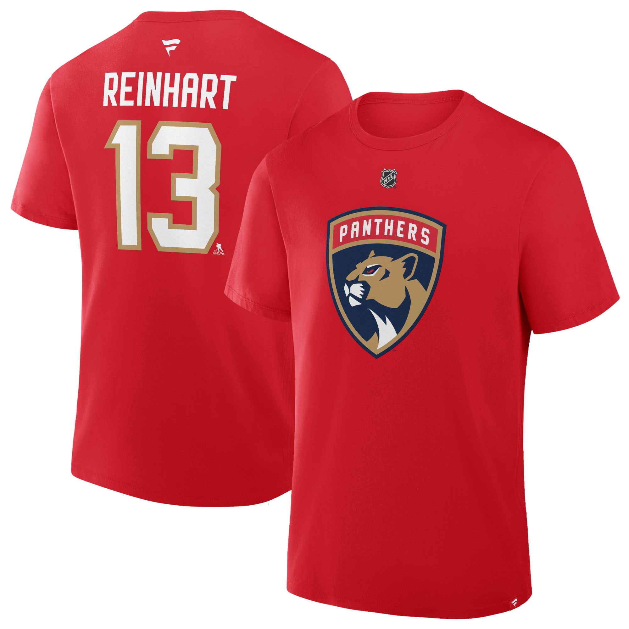 NHL Men's Florida Panthers Sam Reinhart #13 T-Shirt product image