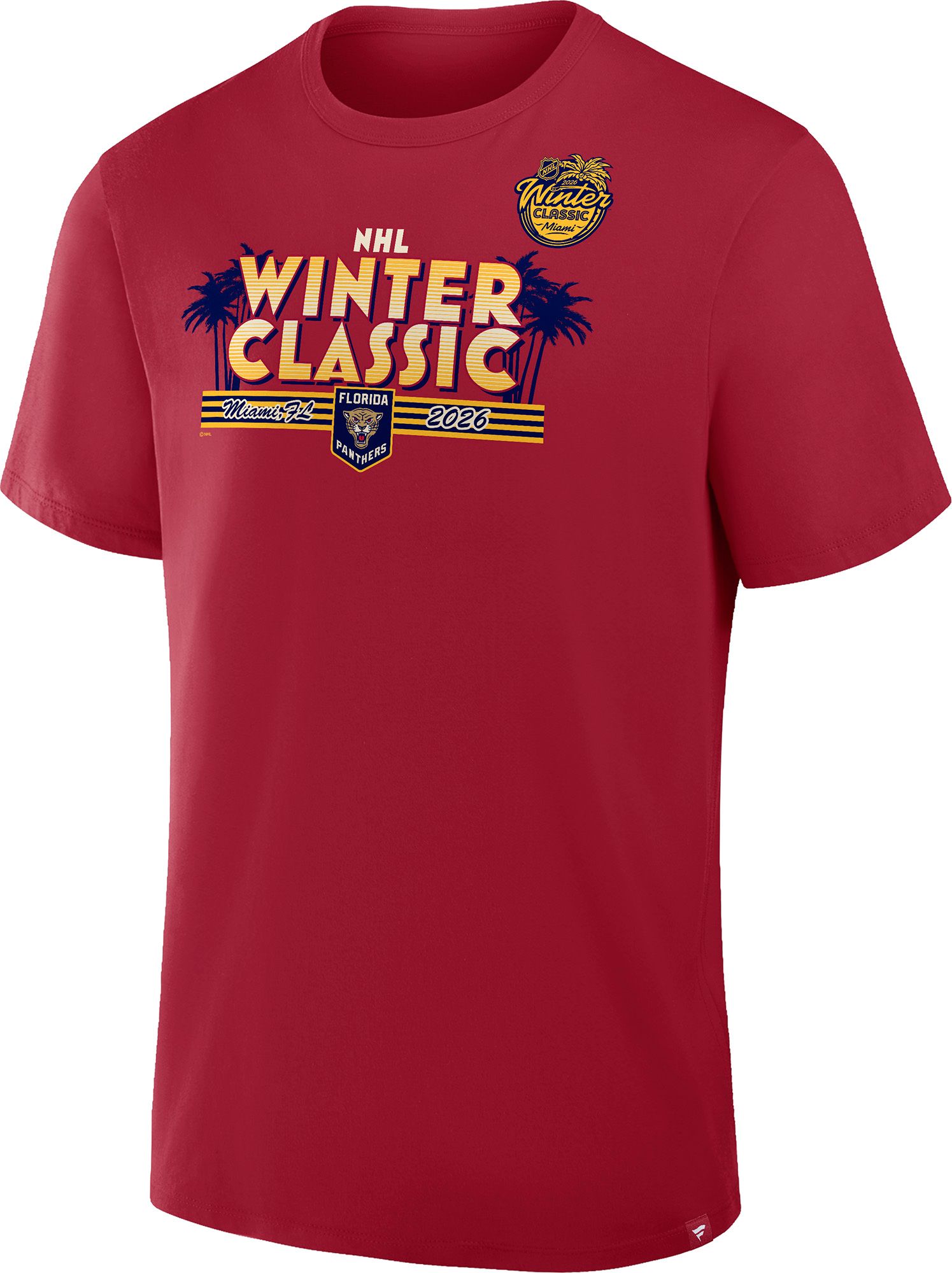 NHL Men's Florida Panthers Winter Classic 2026 Hometown T-Shirt product image