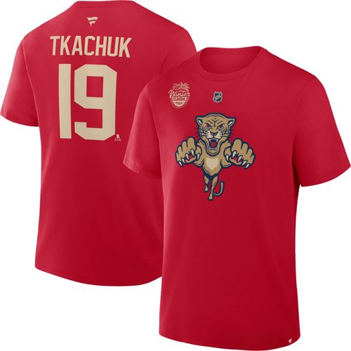 NHL Men's Florida Panthers Matthew Tkachuk #19 2024-2025 Premium