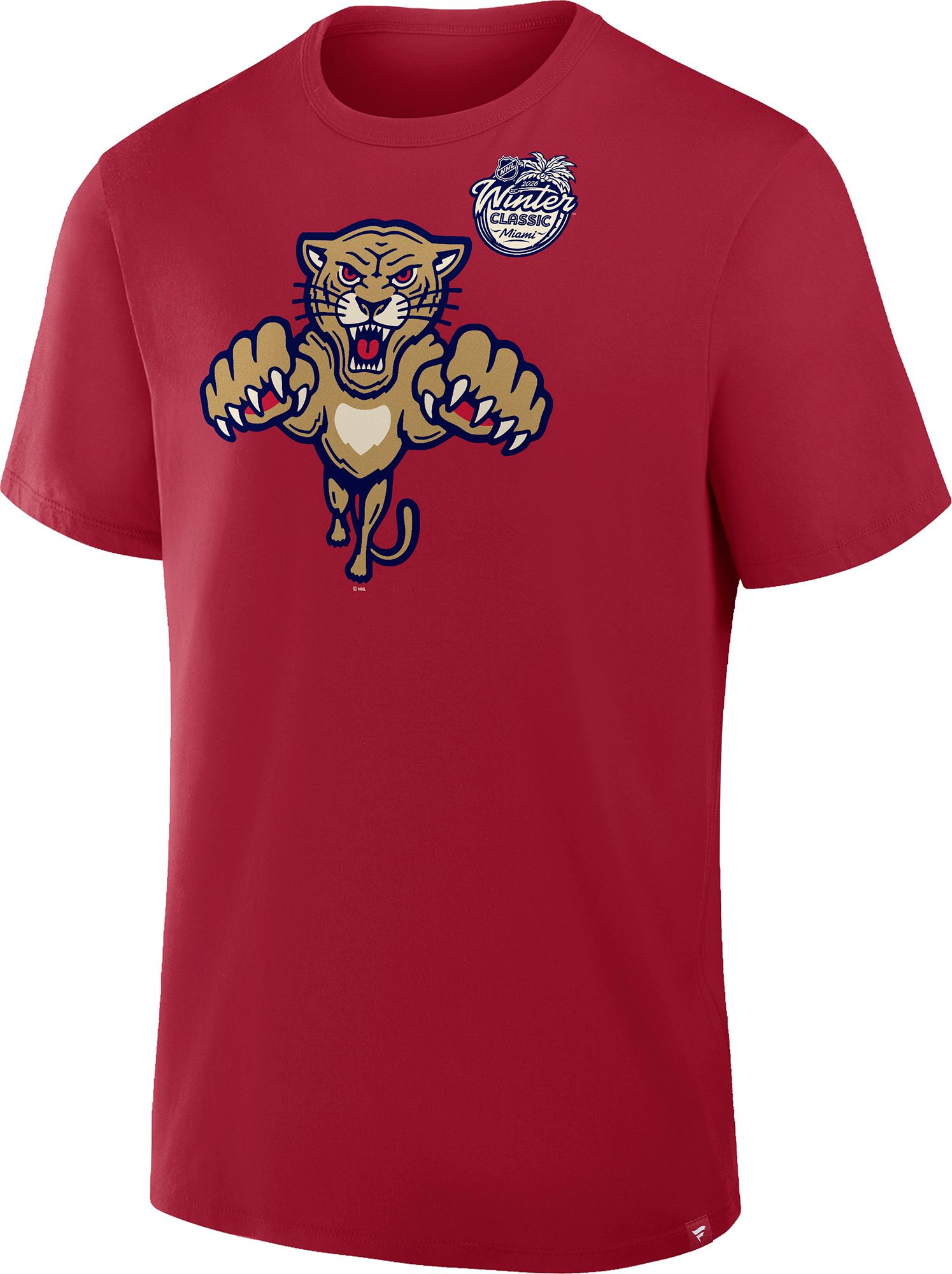 NHL Men's Florida Panthers Winter Classic 2026 Logo T-Shirt product image