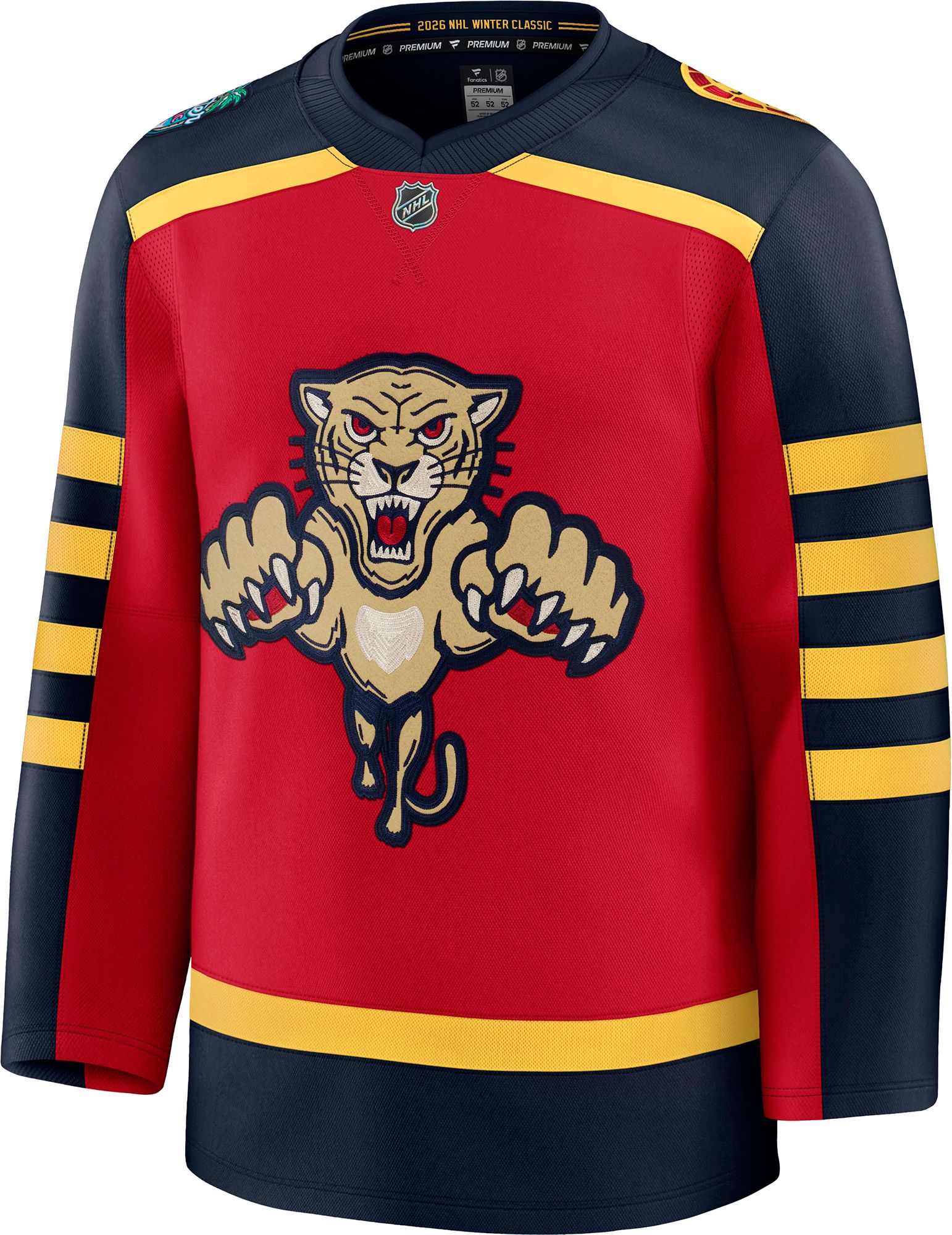 NHL Men's Florida Panthers Winter Classic 2026 Authentic Premier Jersey product image