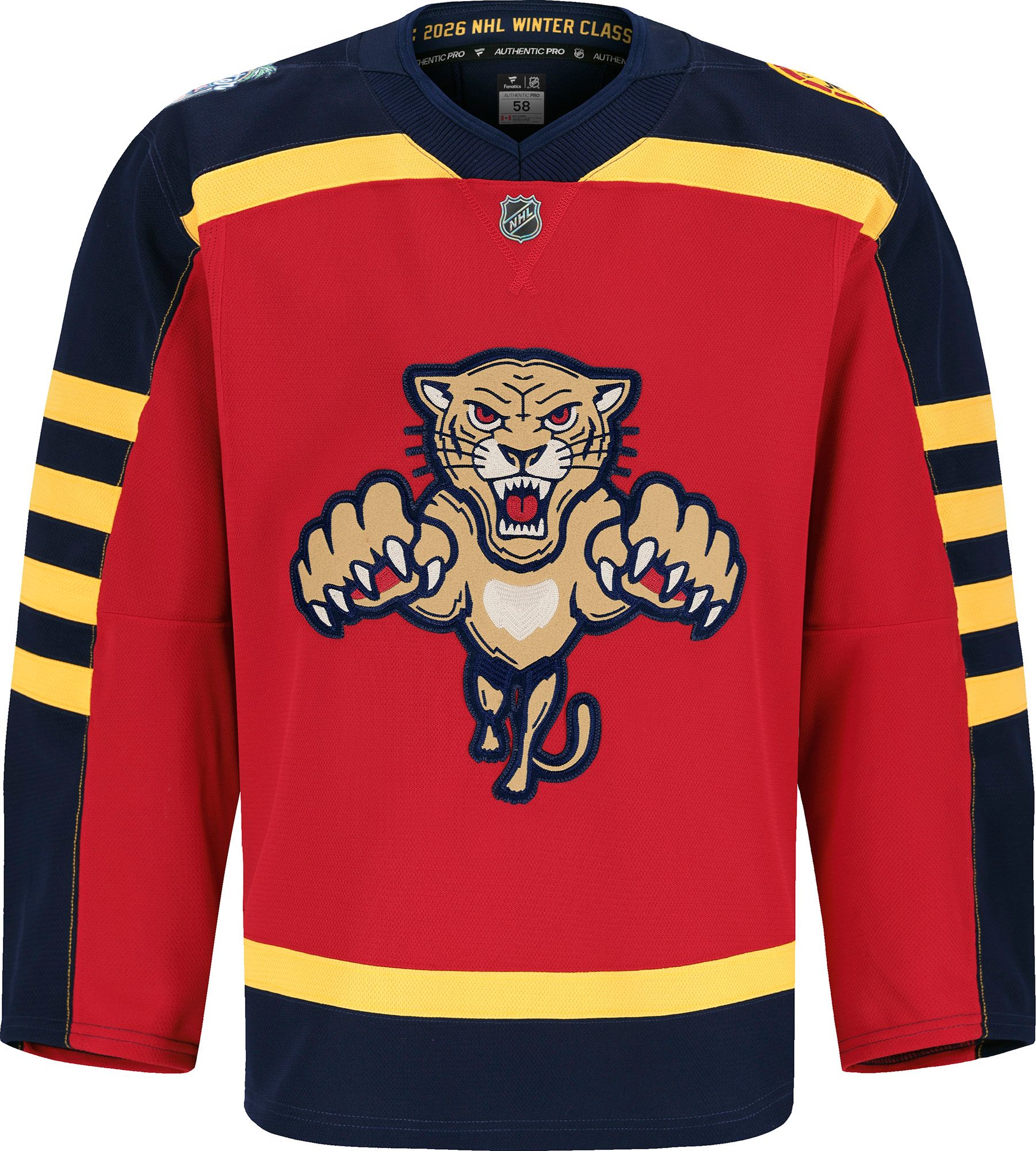NHL Men's Florida Panthers Winter Classic 2026 Authentic Pro Jersey product image