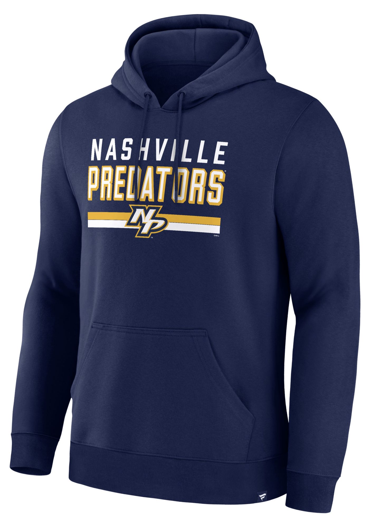NHL Men's Nashville Predators Navy Fleece Hoodie product image