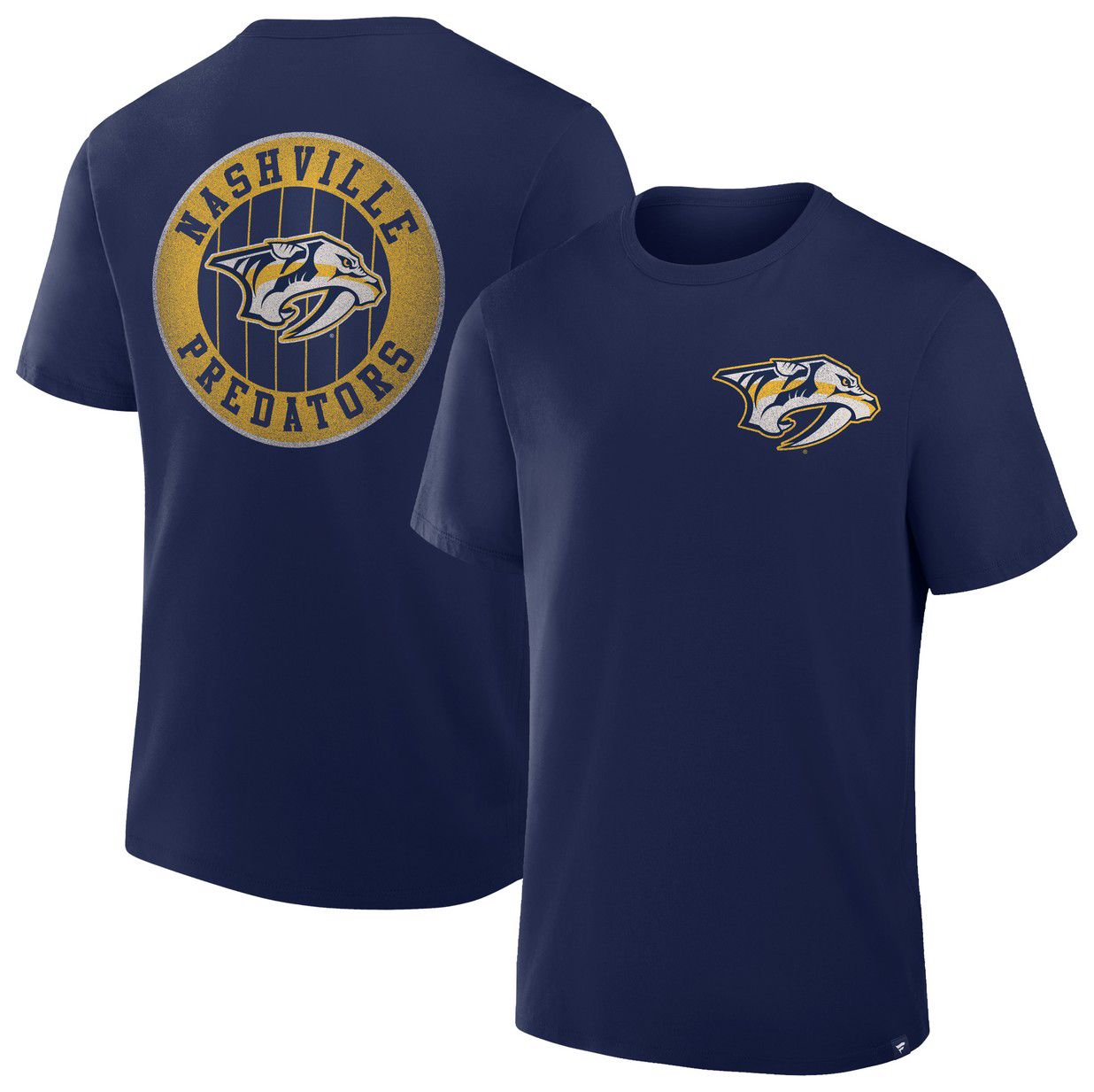 NHL Men's Nashville Predators Navy Legacy Short Sleeve T-Shirt product image
