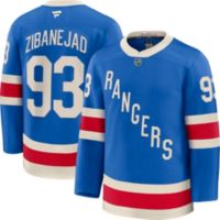 NHL Men's New York Rangers Mika Zibanejad #93 Blue Alternate