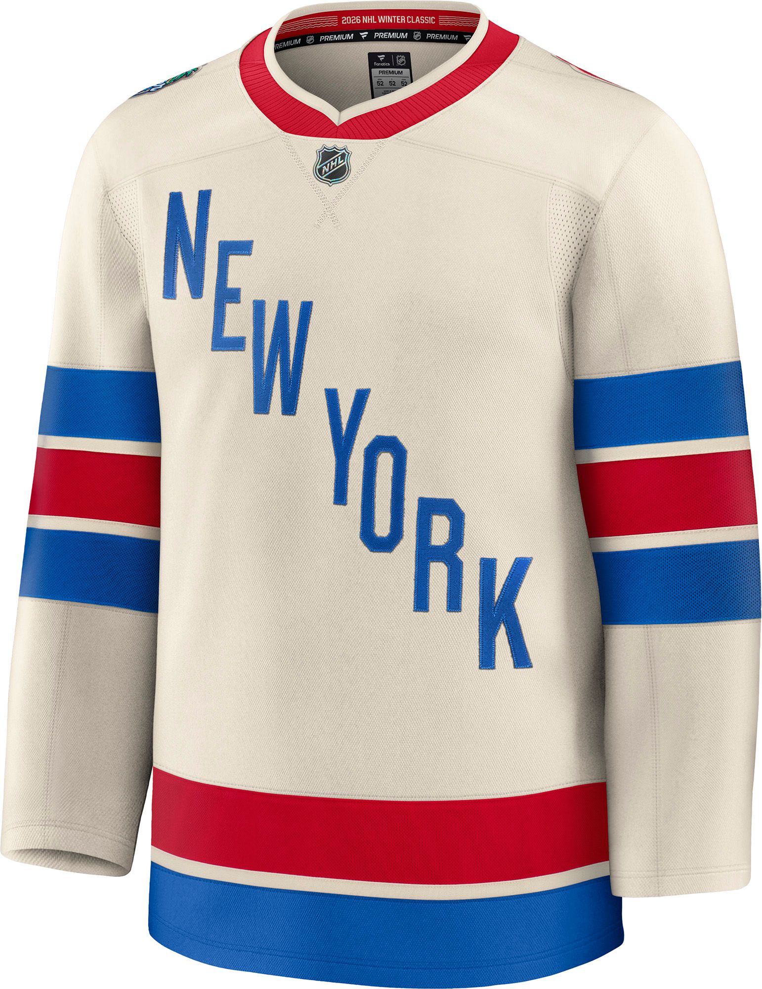 NHL Men's New York Rangers Winter Classic 2026 Authentic Premier Jersey product image