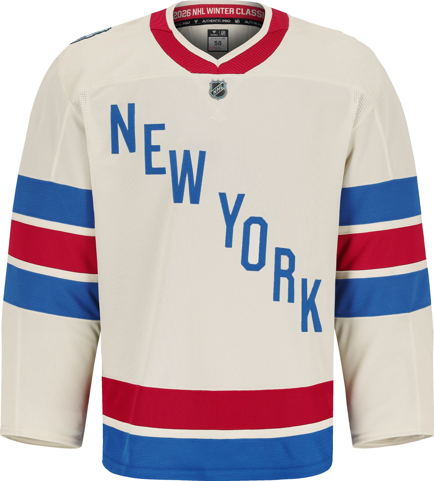 NHL Men's New York Rangers Winter Classic 2026 Authentic Pro Jersey product image