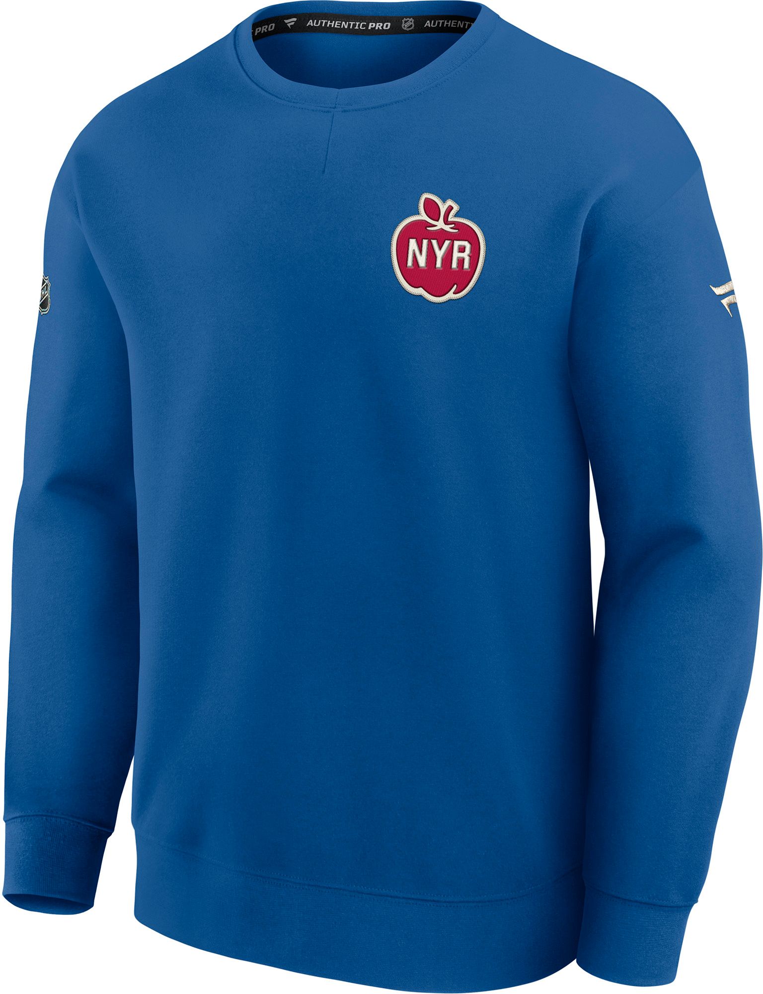 NHL Men's New York Rangers Winter Classic 2026 Authentic Pro Classic Crewneck Sweatshirt product image