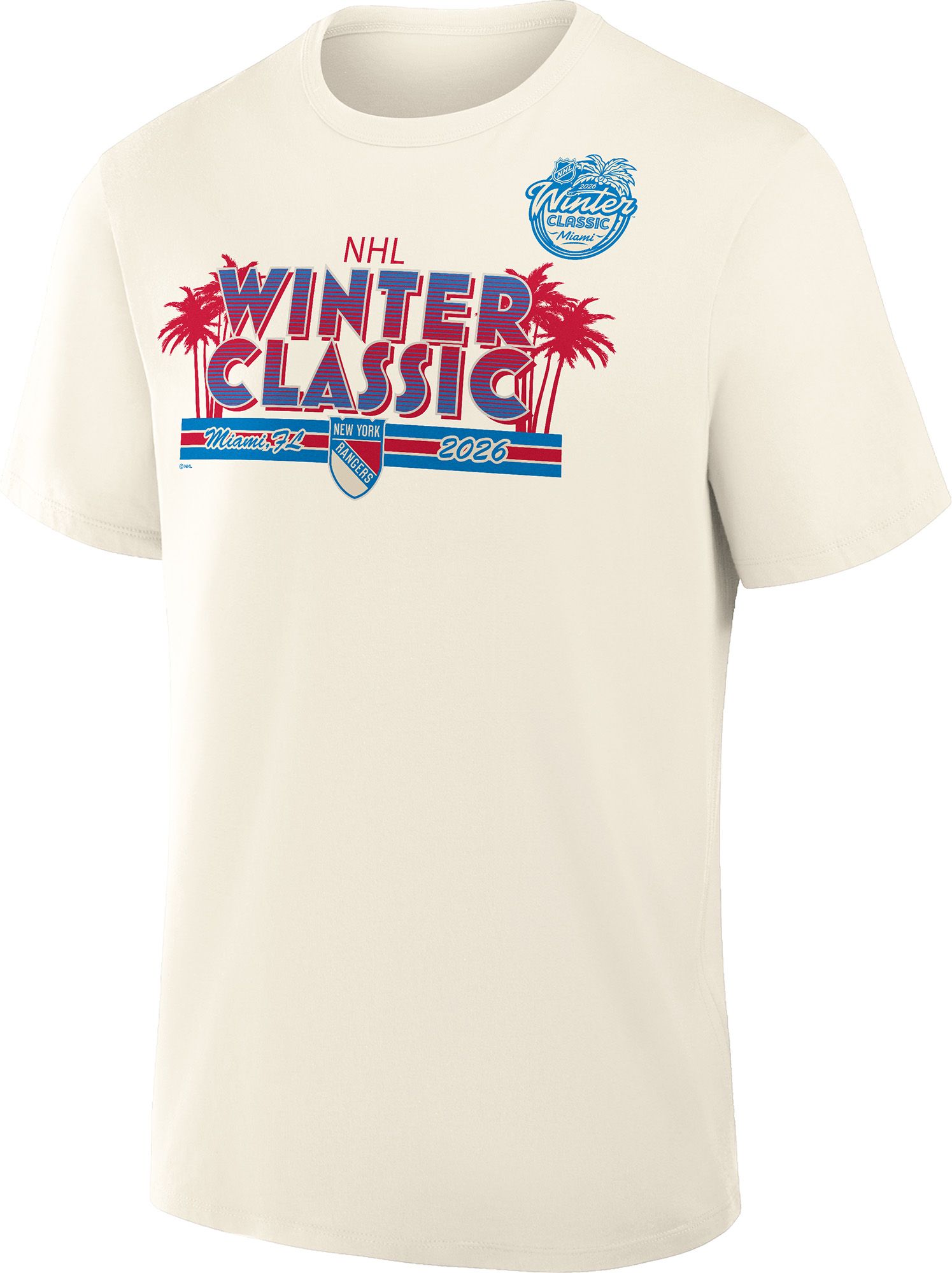 NHL Men's New York Rangers Winter Classic 2026 Hometown T-Shirt product image