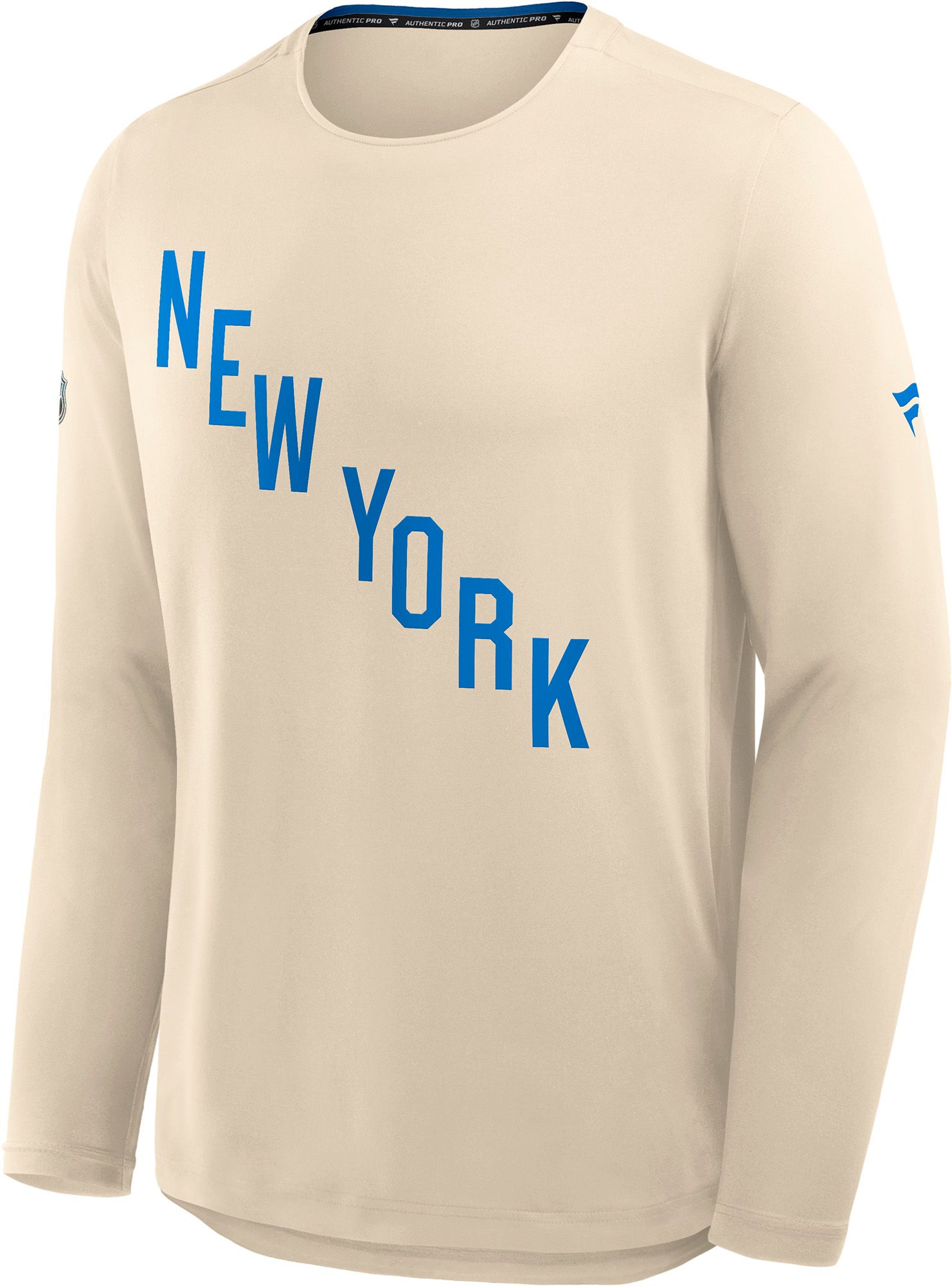 NHL Men's New York Rangers Winter Classic 2026 Authentic Pro Rink Long Sleeve T-Shirt product image