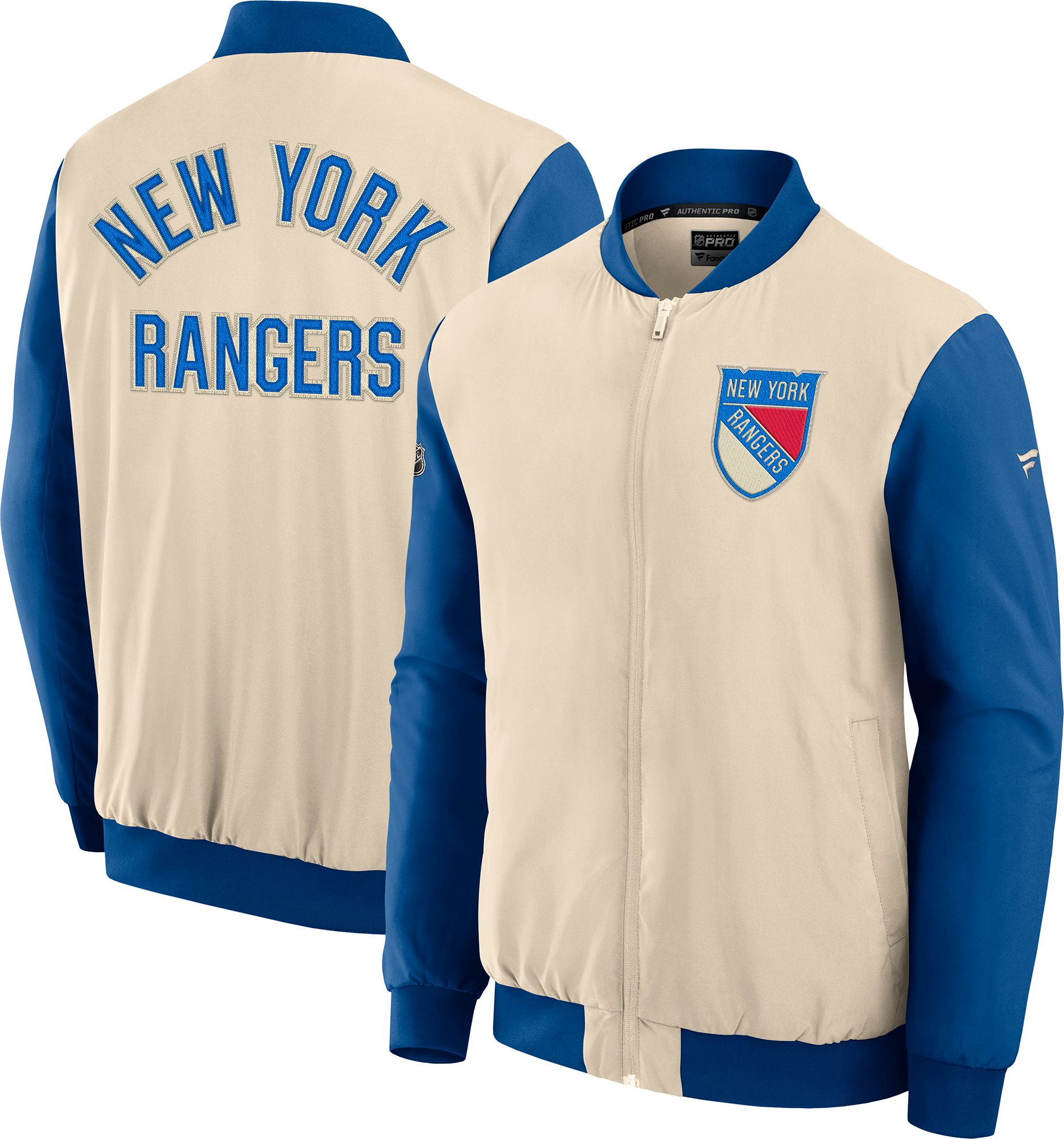 NHL Men's New York Rangers Winter Classic 2026 Authentic Pro Bomber Jacket product image