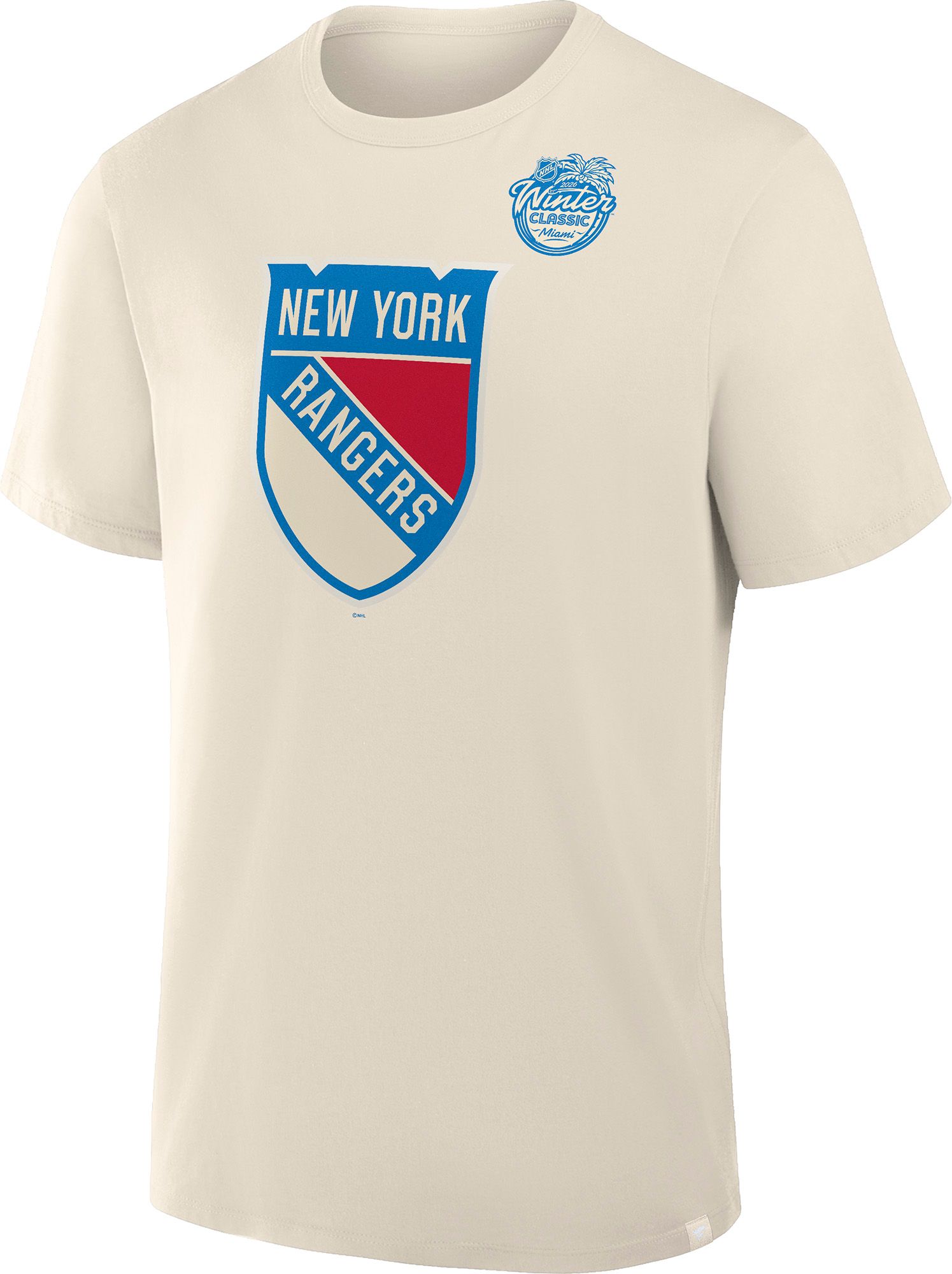 NHL Men's New York Rangers Winter Classic 2026 Logo T-Shirt product image