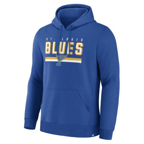 NHL Youth St. Louis Blues Blue Fleece Pullover Hoodie | Dick's