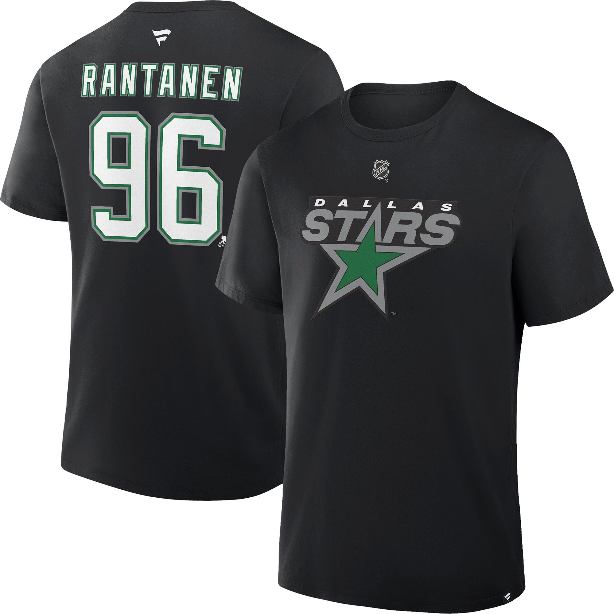 NHL Men's Dallas Stars Mikko Rantanen #96 Black Alternate T-Shirt product image