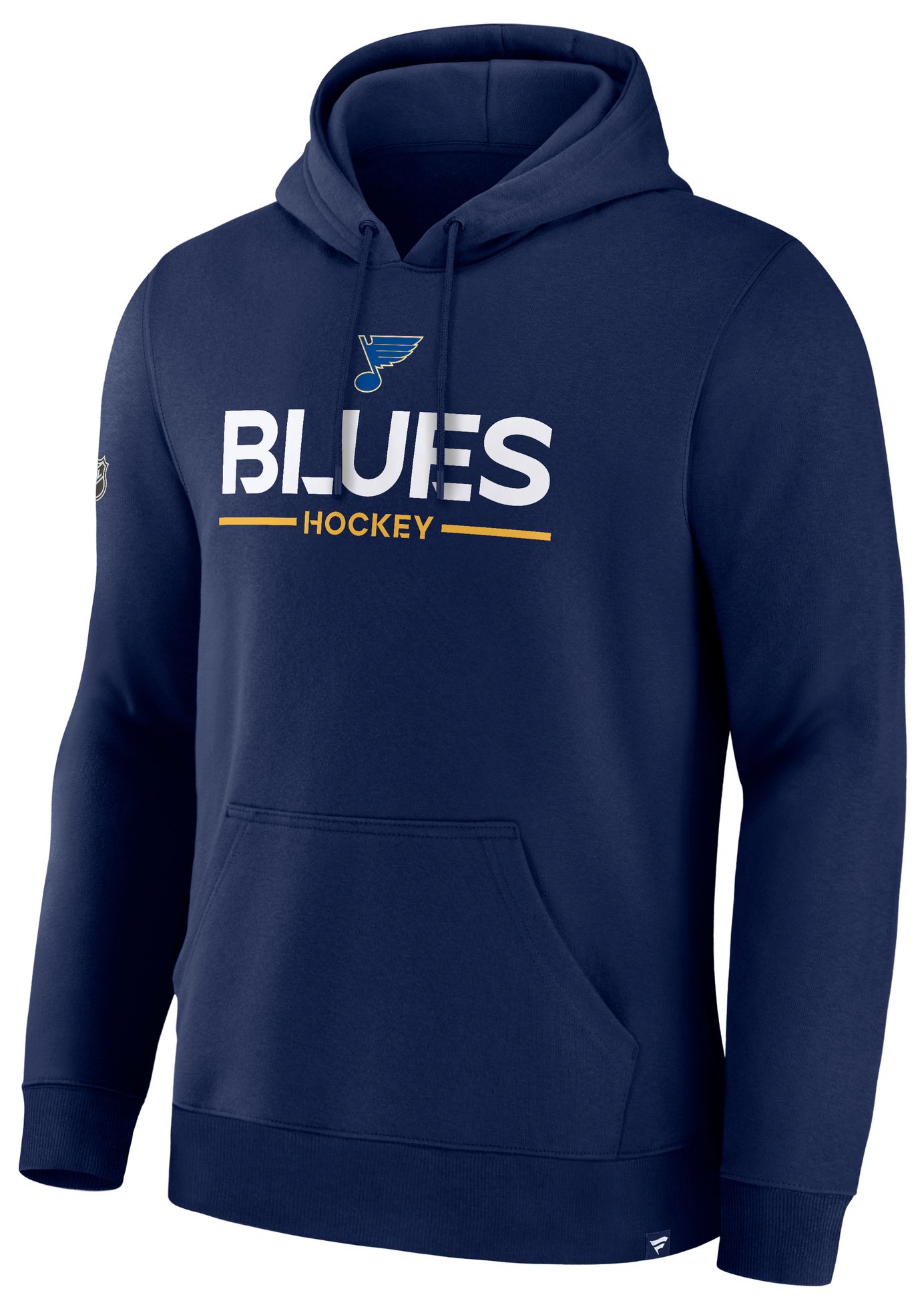 NHL Men's St. Louis Blues Blue Alternate Logo Pullover Hoodie product image