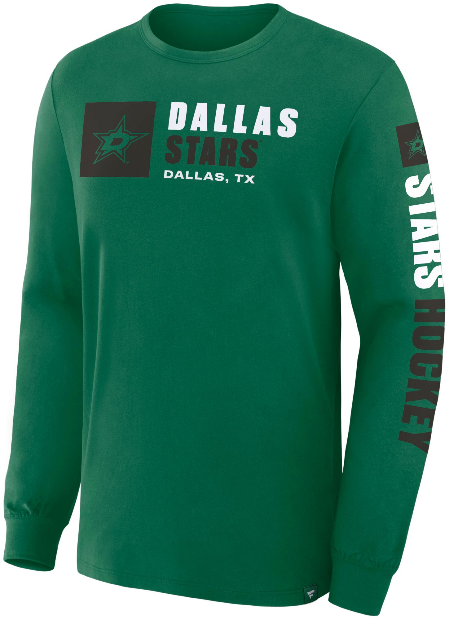 NHL Men's Dallas Stars Green Legacy Long Sleeve T-Shirt product image