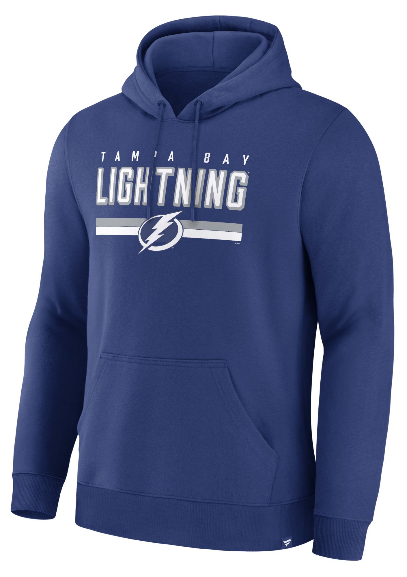 NHL Men's Tampa Bay Lightning Blue Fleece Hoodie product image