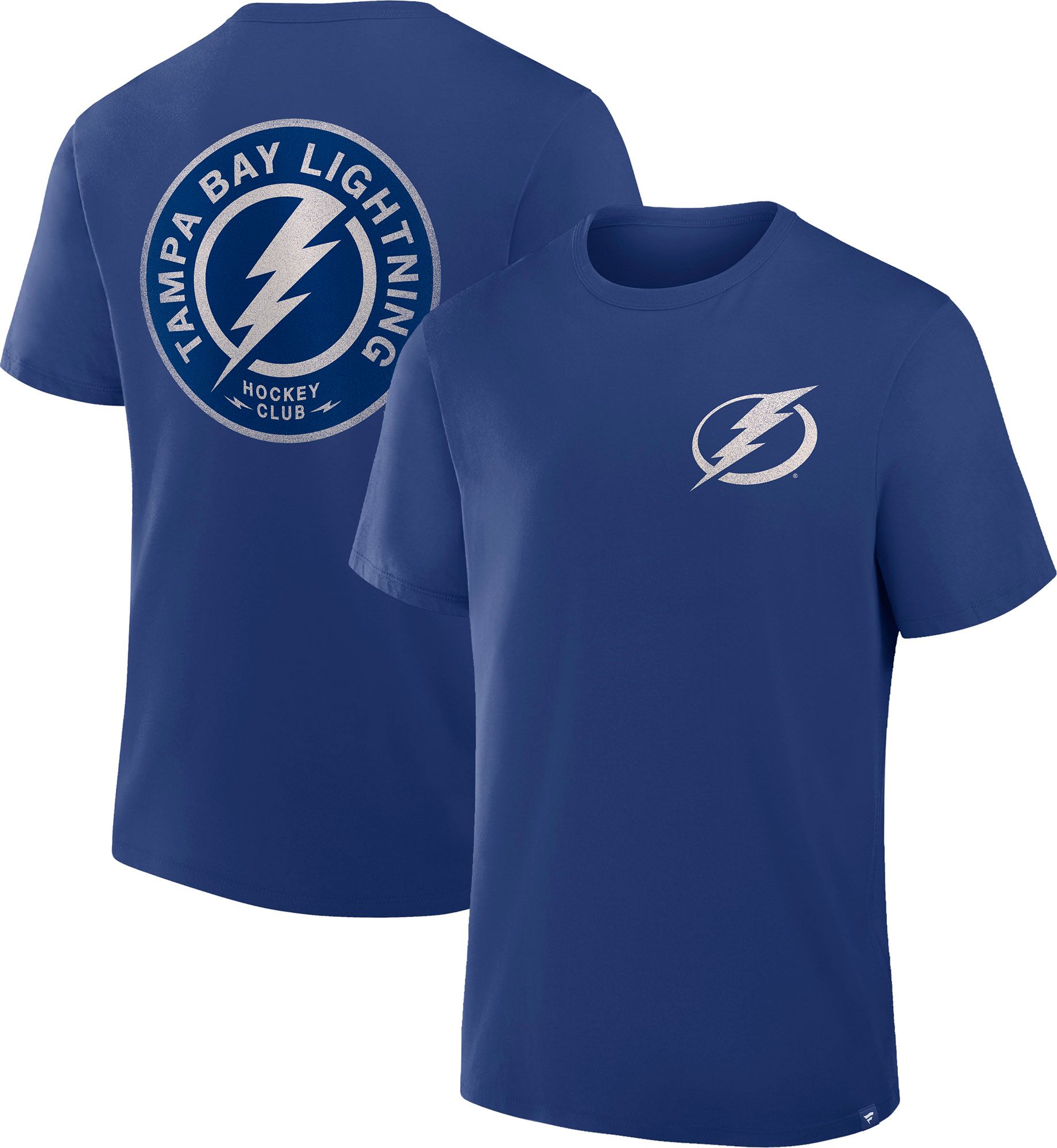 NHL Men's Tampa Bay Lightning Blue Legacy Short Sleeve T-Shirt product image