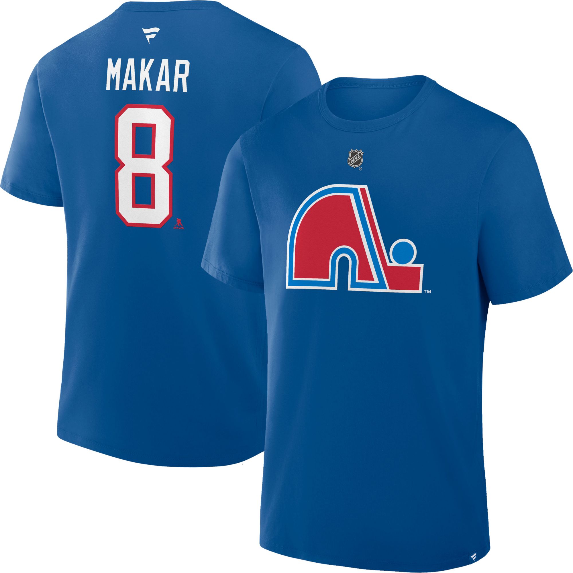 NHL Men's Colorado Avalanche Cale Makar #8 Aviator Blue Alternate T-Shirt product image