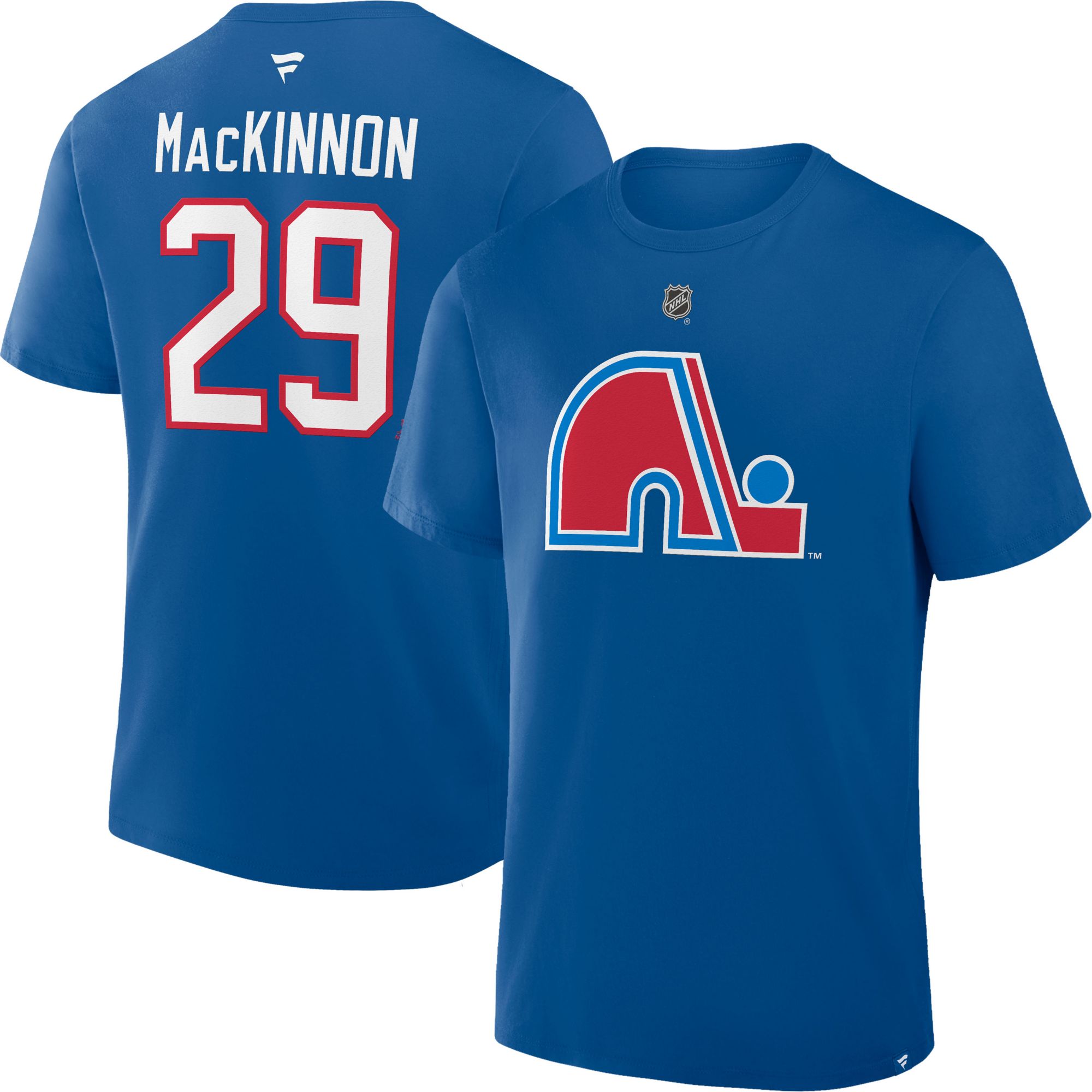 NHL Men's Colorado Avalanche Nathan MacKinnon #29 Aviator Blue Alternate T-Shirt product image