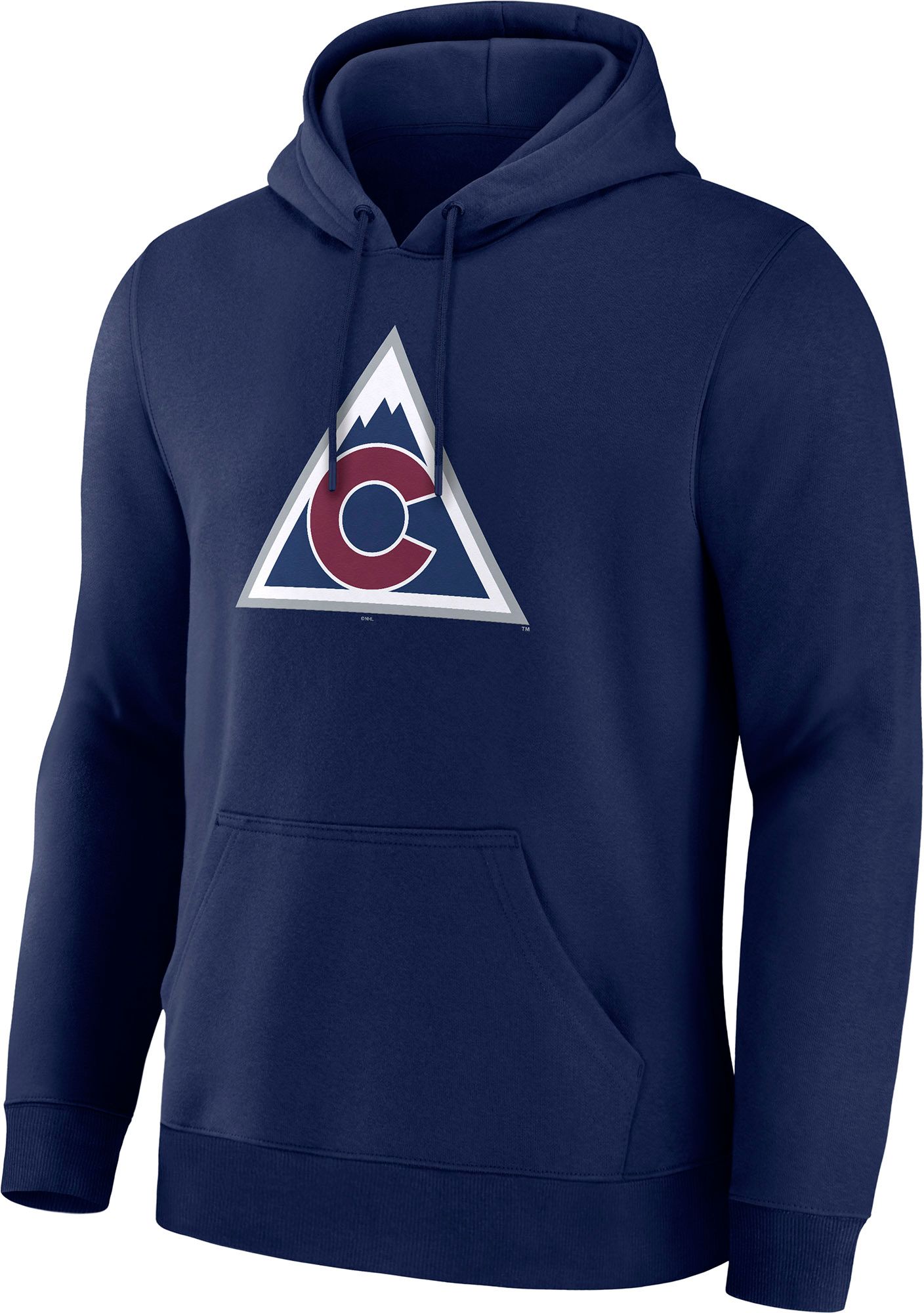 NHL Men's Colorado Avalanche Navy Alternate Logo Pullover Hoodie product image