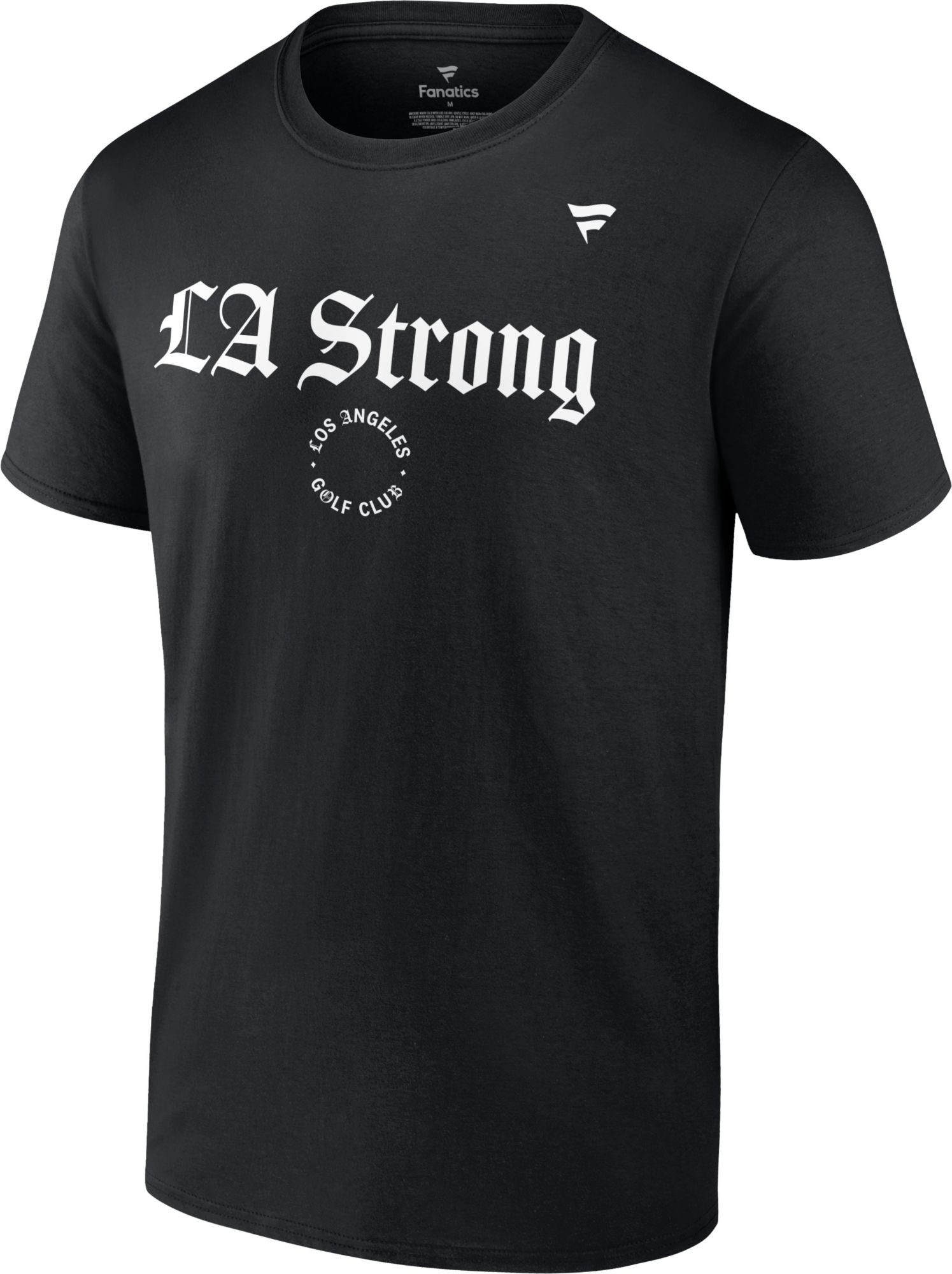 TGL Adult Los Angeles Golf Club LA Strong Black T-Shirt product image