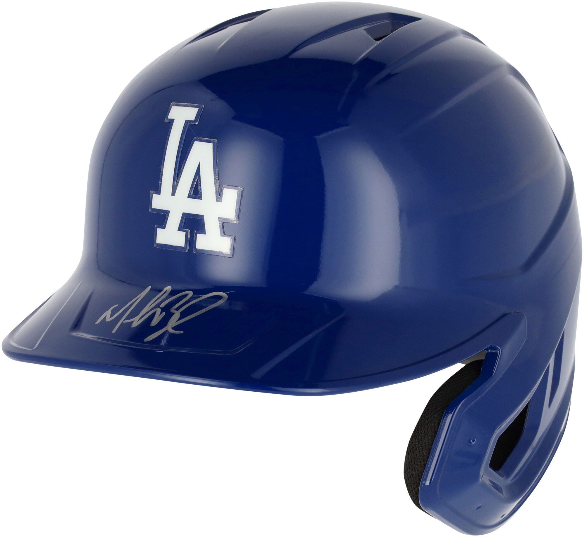 MLB Mookie Betts Los Angeles Dodgers Authentic Autographed Rawlings Mach Pro Replica Helmet product image