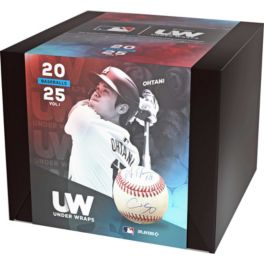 MLB 2025 Under Wraps Autographed Baseball | Dick's Sporting