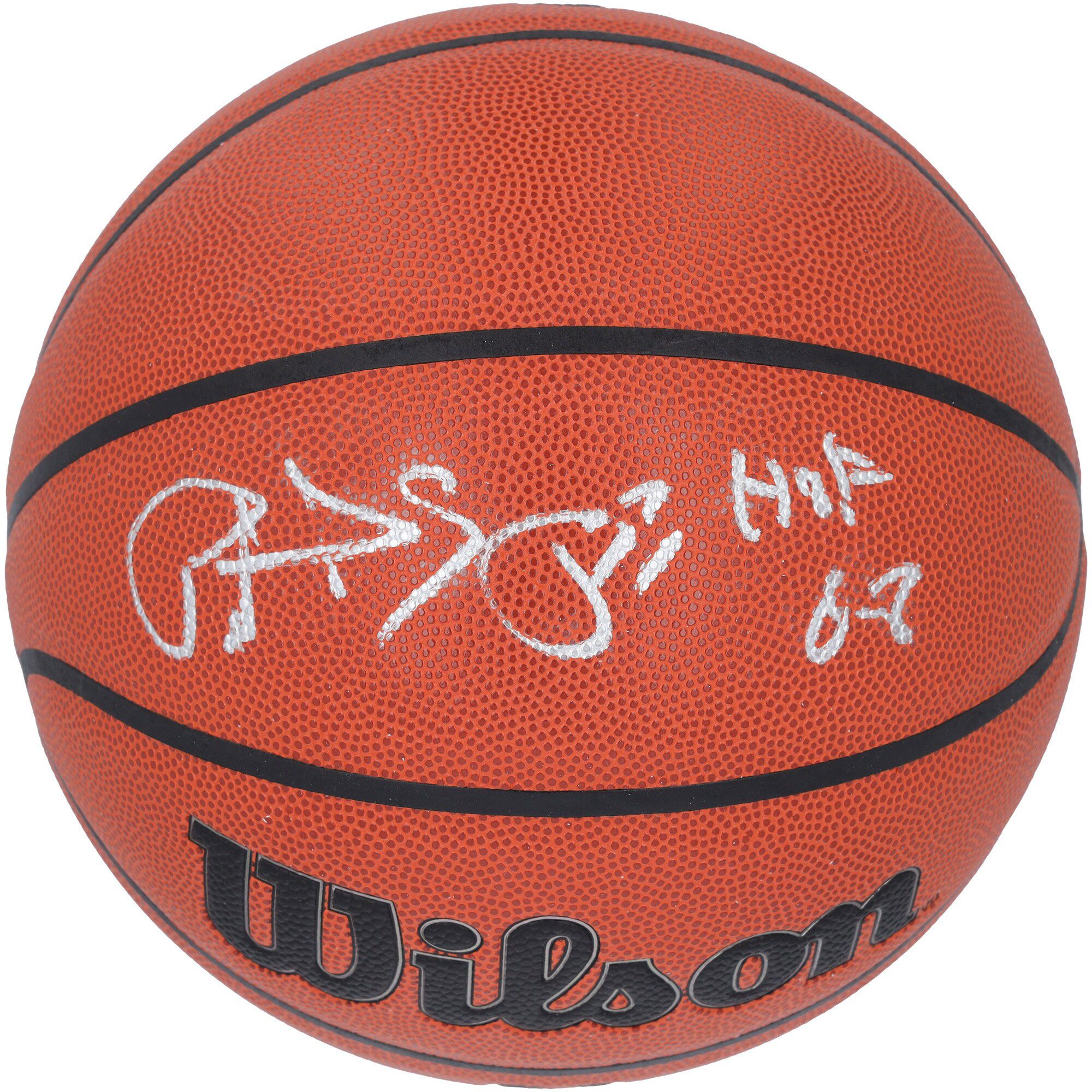 NBA Patrick Ewing New York Knicks Authentic Autographed Basketball product image