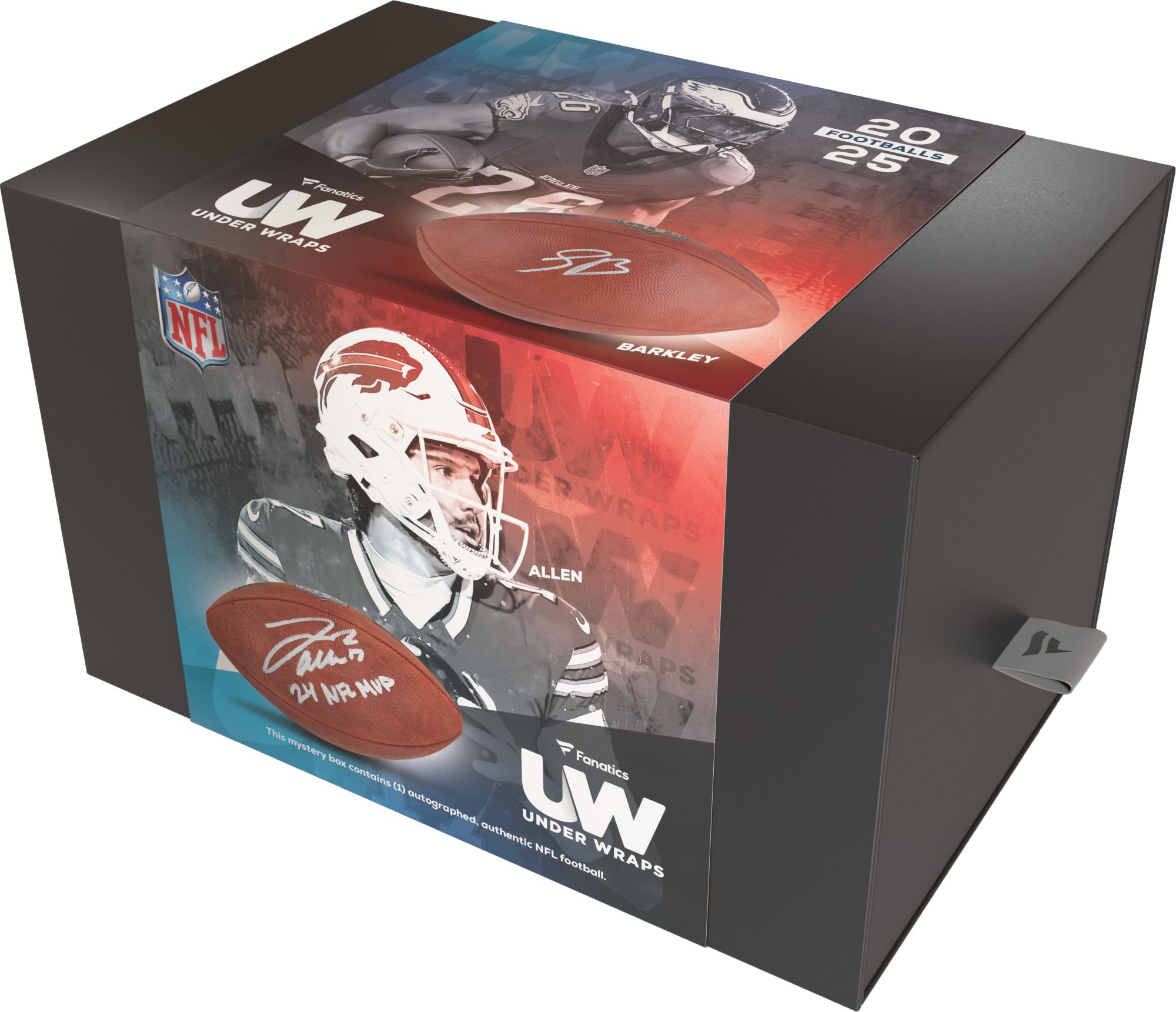2025 Under Wraps NFL Autographed Football product image
