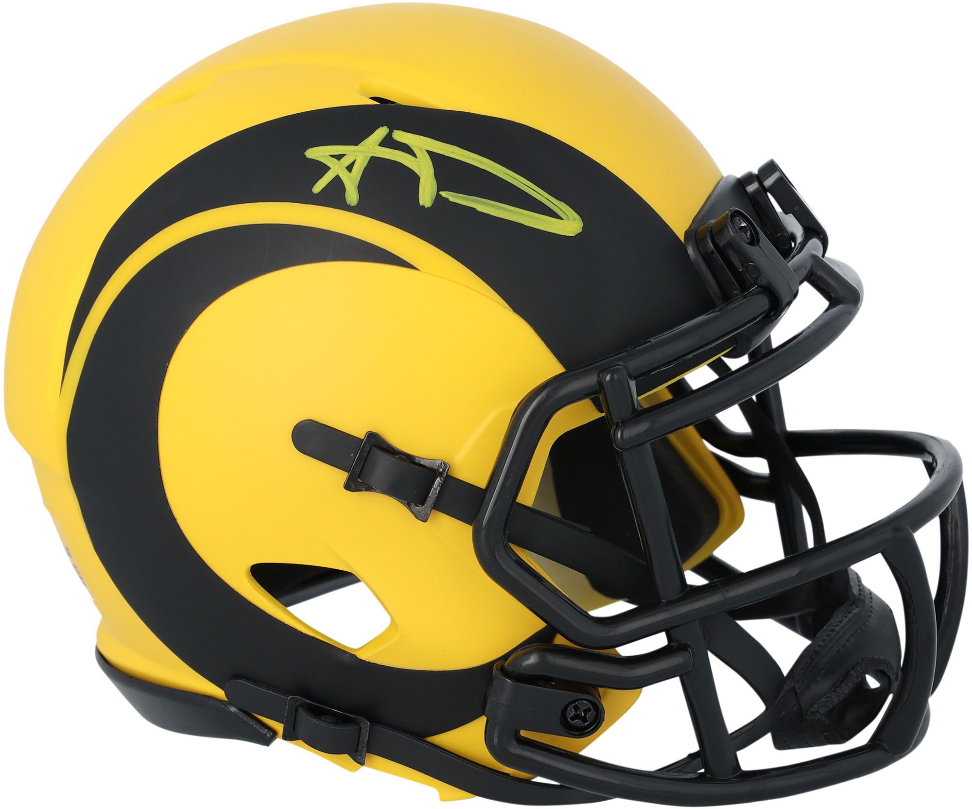 NFL Aaron Donald Los Angeles Rams Authentic Autographed Mini Helmet product image