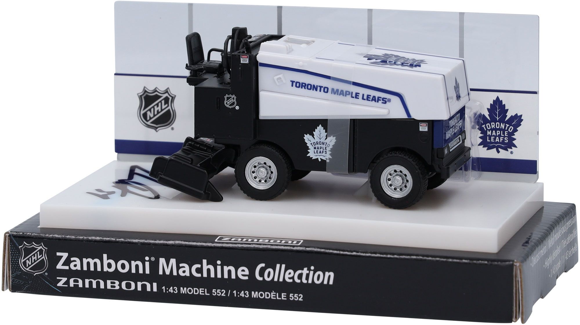 NHL Auston Matthews Toronto Maple Leafs Authentic Autographed Zamboni product image