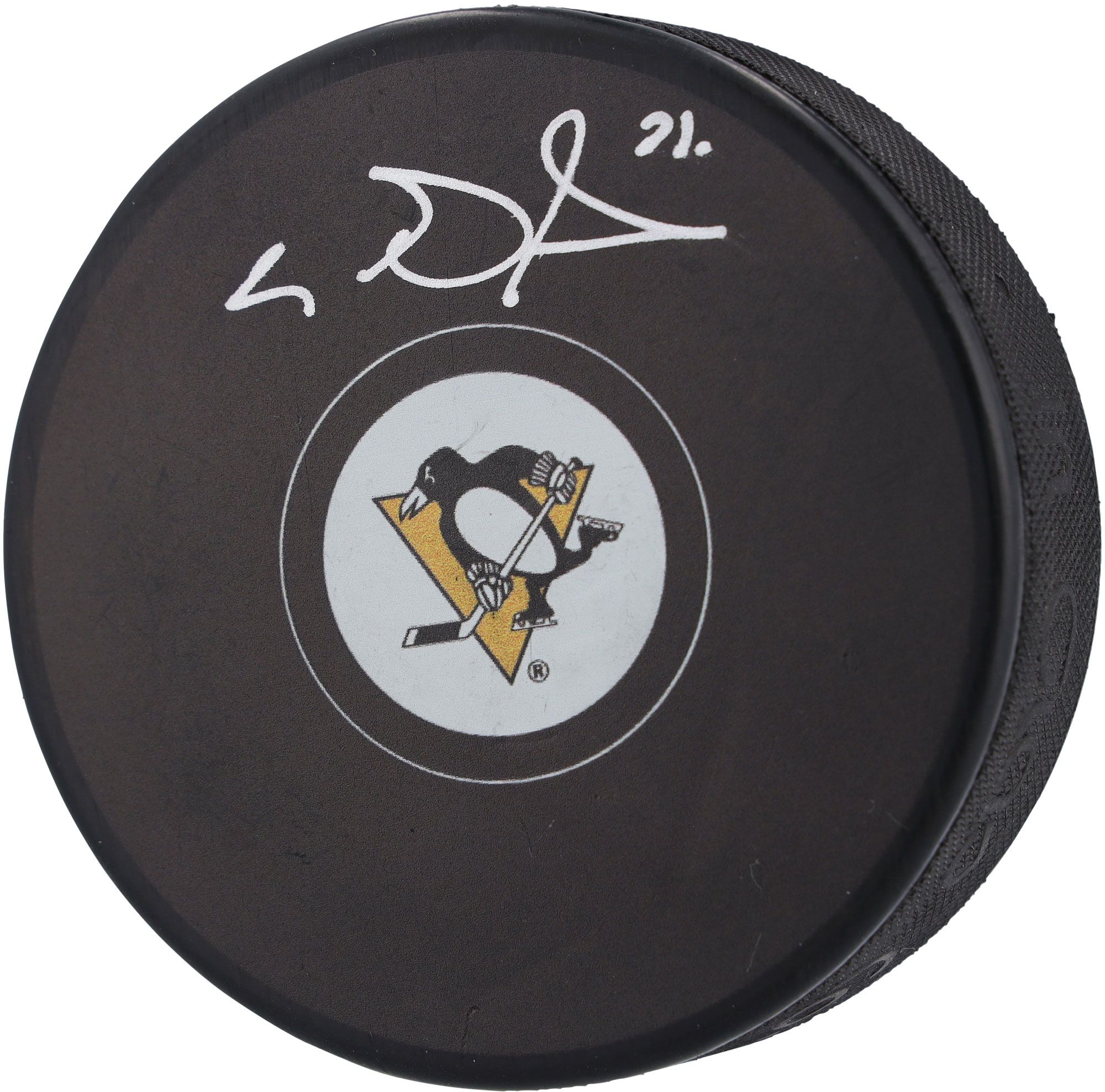 NHL Evgeni Malkin Pittsburgh Penguins Authentic Autographed Puck product image